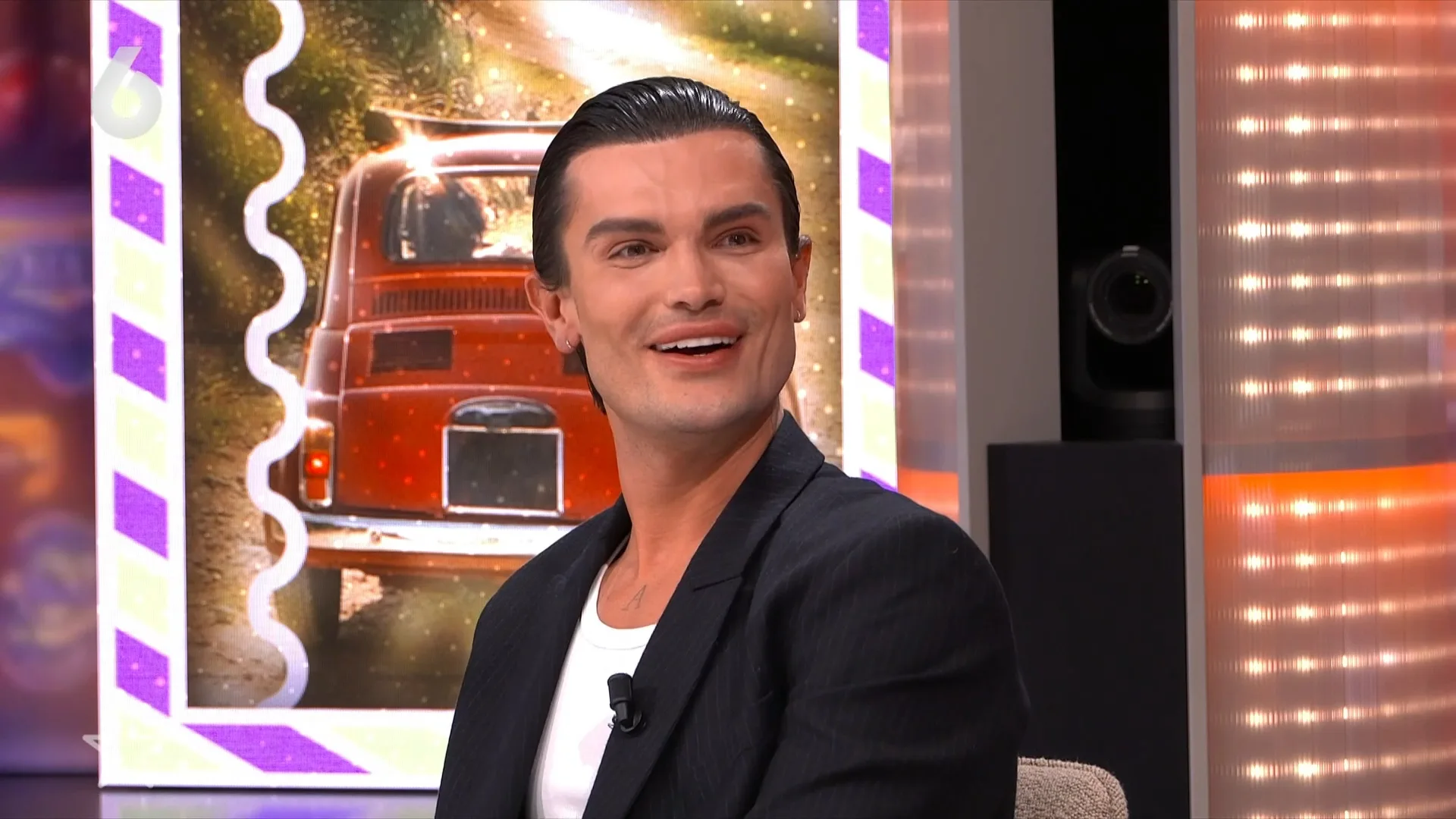 Koen Pieter van Dijk komt met eigen glijmiddel