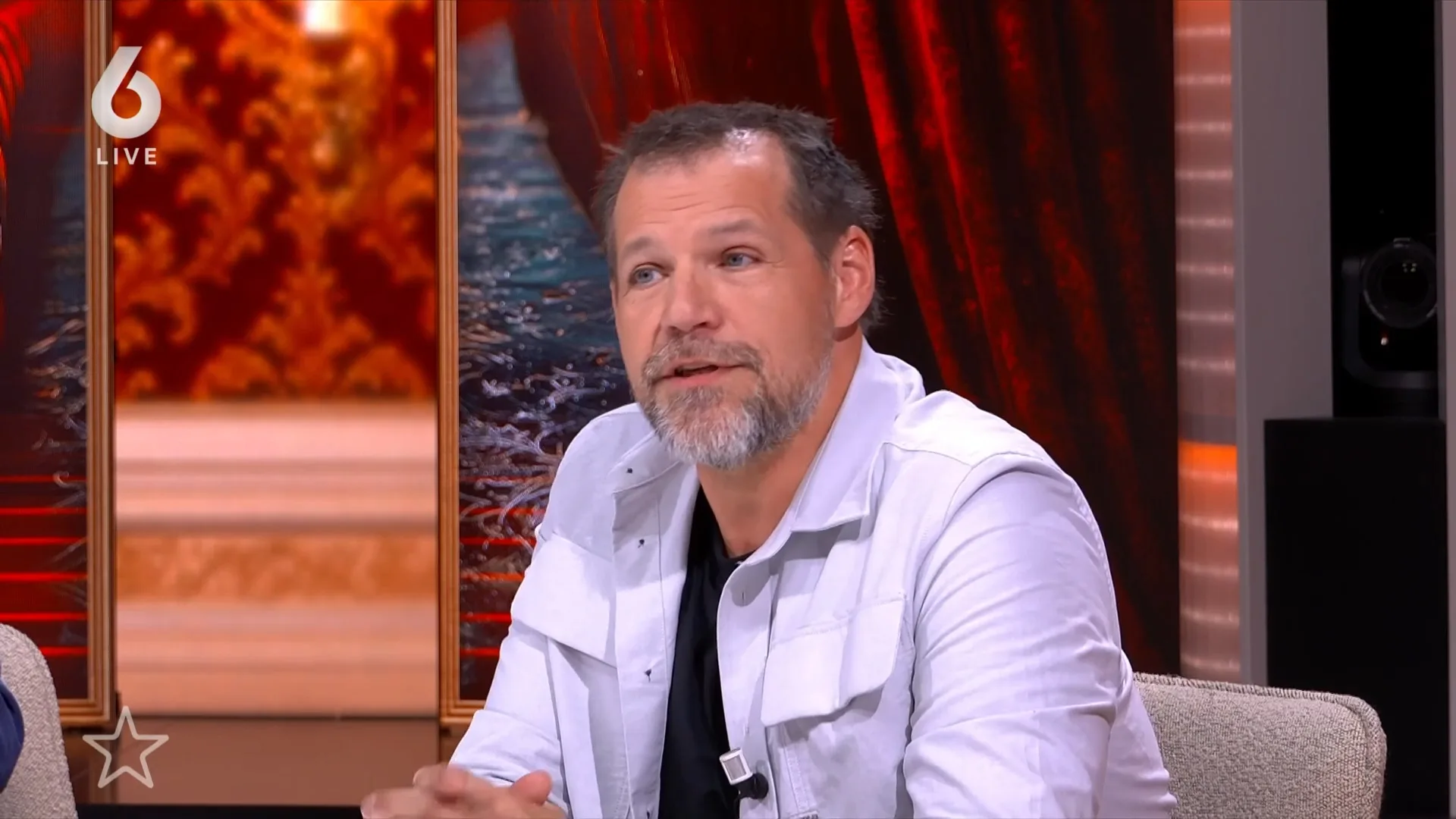 René van Kooten over musicalrol in De Kleine Prins en over eerbetoon Rob de Nijs