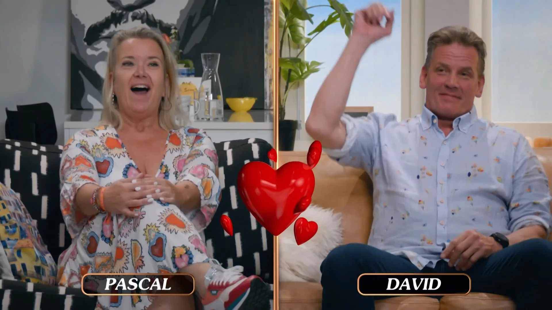 Pascal en David zijn een match!