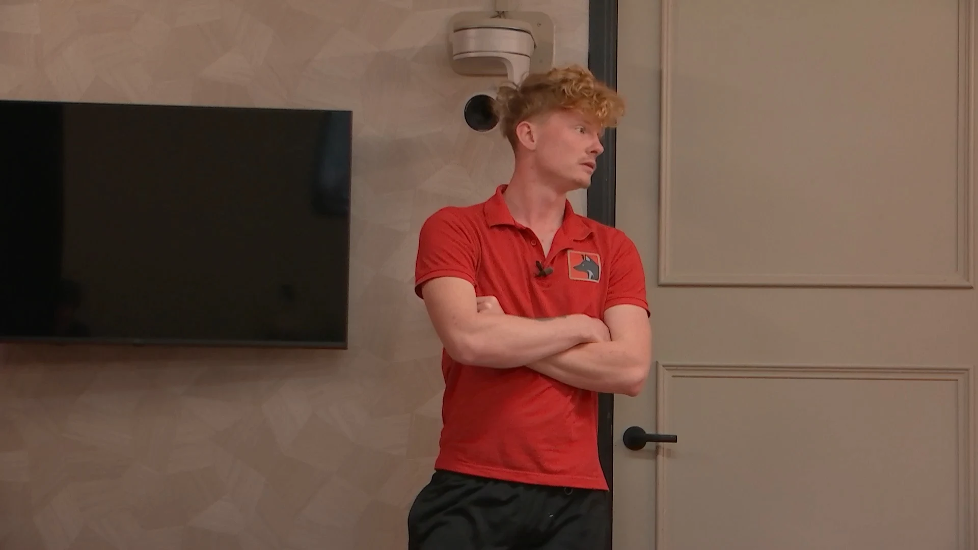 Casper en Nyssa krijgen discussie over wie het spel mag spelen
