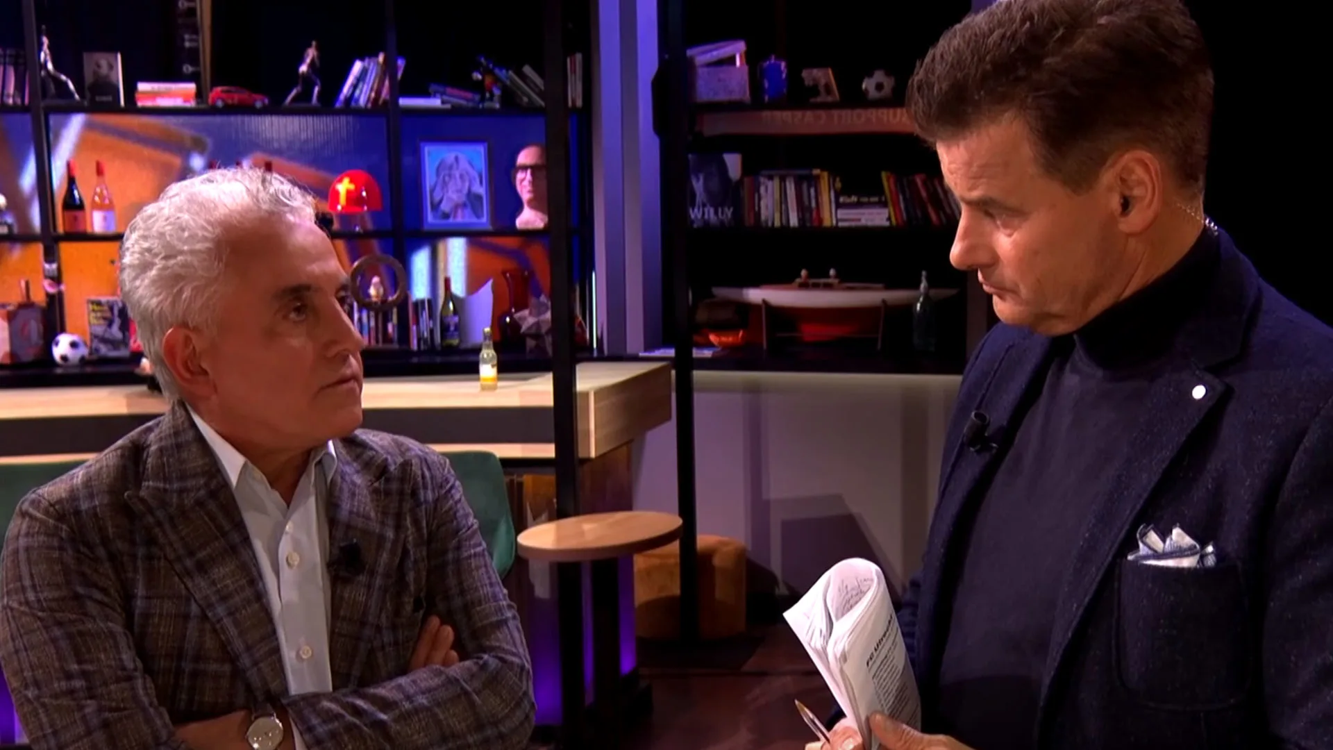 In de Wandelgangen met Keyvan Shahbazi: 'Ik voel mij in Nederland steeds minder veilig'