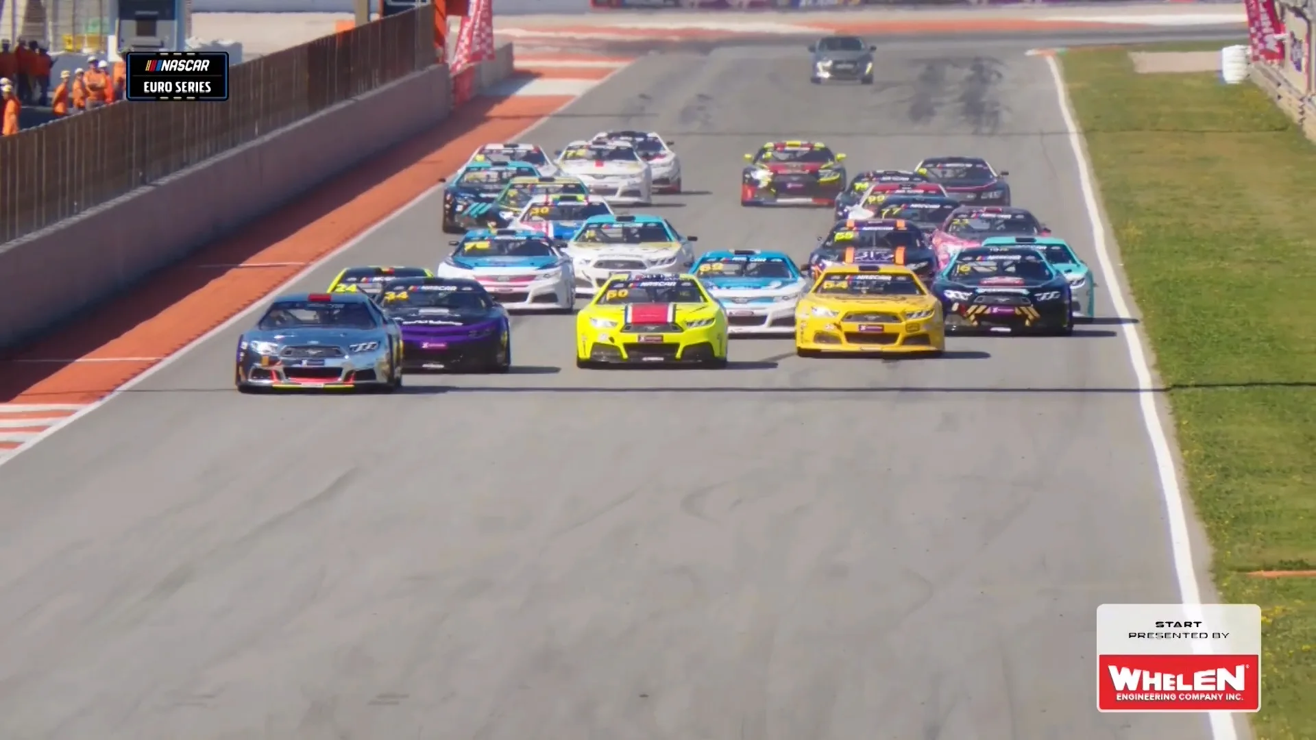 Soepele start bij tweede NASCAR Euro Series-race