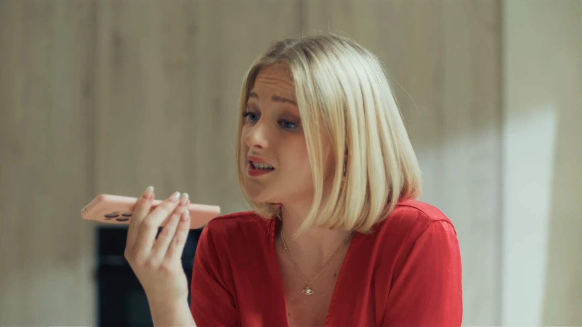 Claire heeft Flo nodig