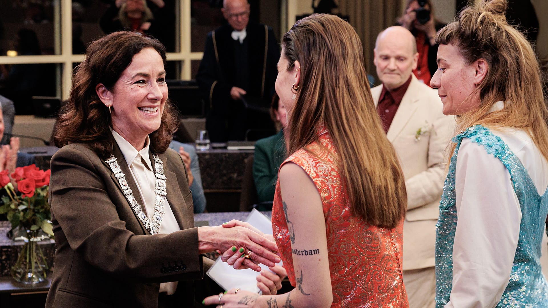 Femke Halsema was aanvankelijk tegen homohuwelijk: ‘Huwelijk is ouderwets’