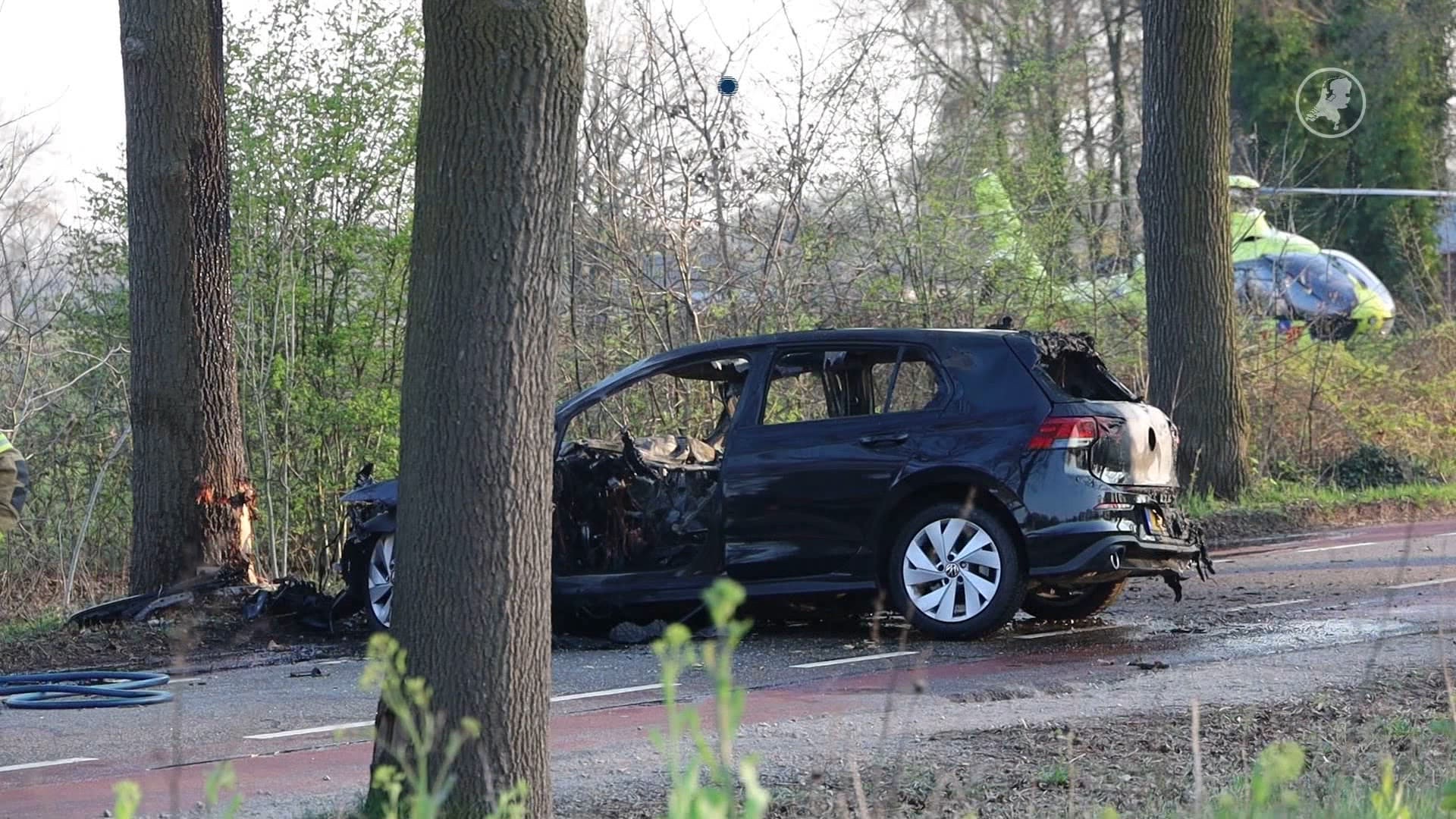 Ongeluk in Erp heeft dodelijke afloop: 20-jarige man komt om