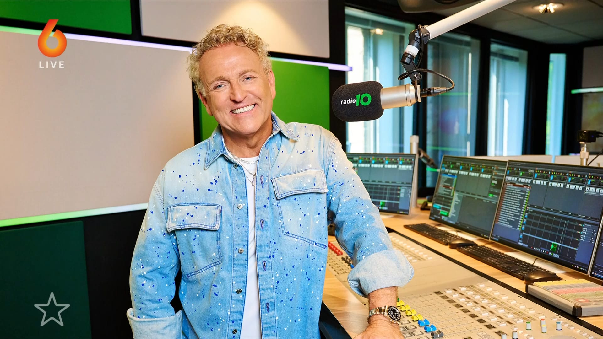 Stopt Gordon met radioshow?