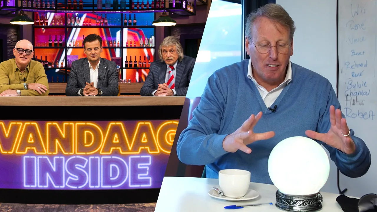 Chris kijkt in glazenbol naar Vandaag Inside: ‘Ze gaan nog twee jaar extra door!’