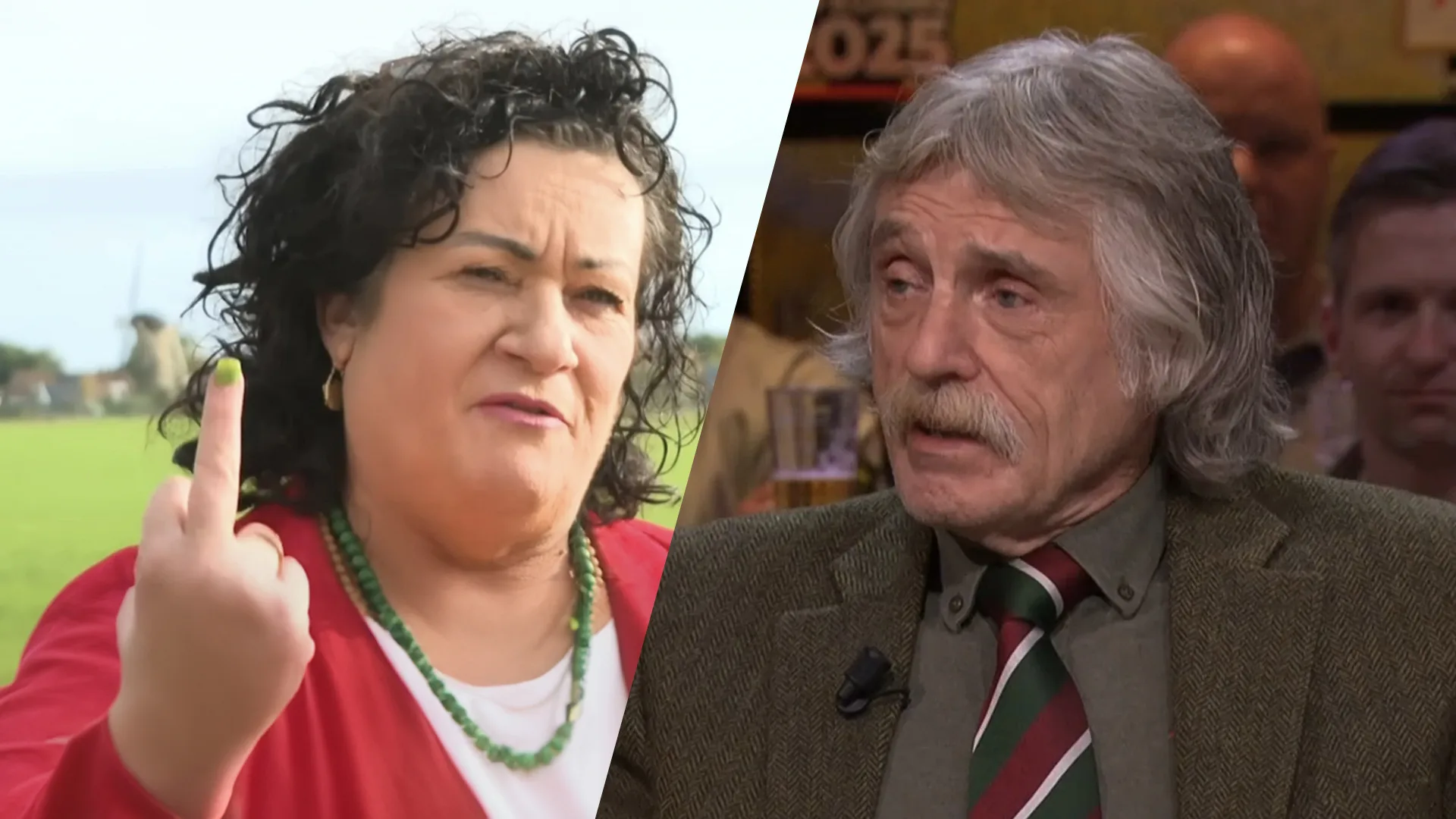 Johan Derksen reageert op aftreden Caroline van der Plas als BBB-leider: ‘Nihil wat ze heeft bereikt!’