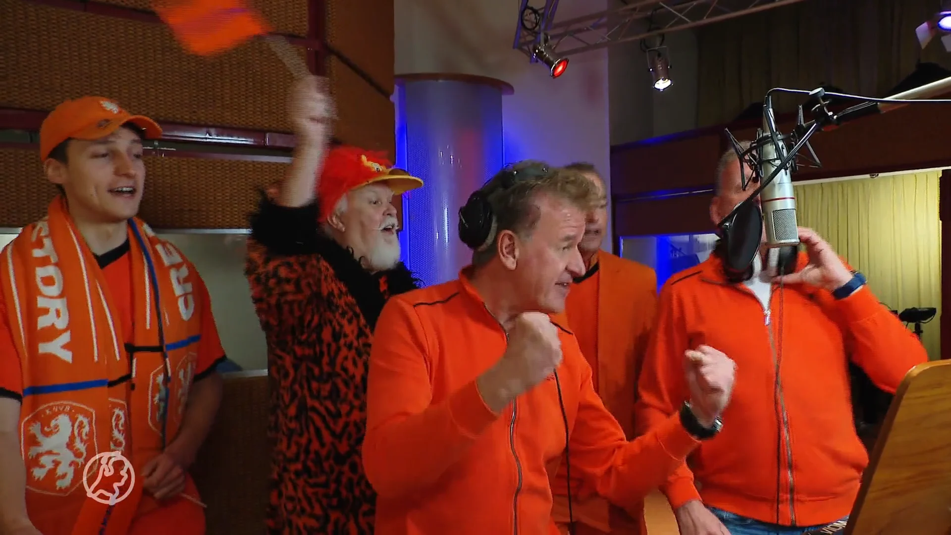 Oranjekoorts stijgt: eerste hits voor komend EK al opgenomen