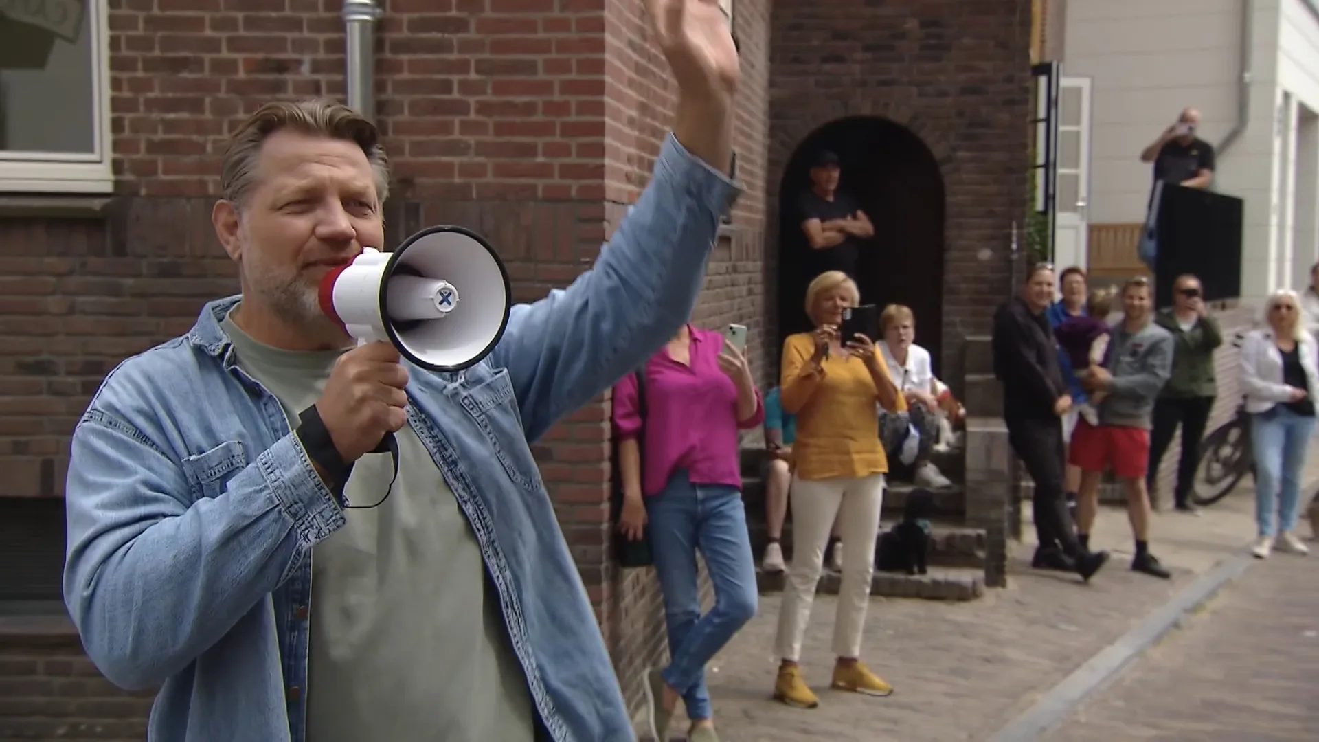 Slotsignaal bij Het Blok: ‘Stop de tijd!’