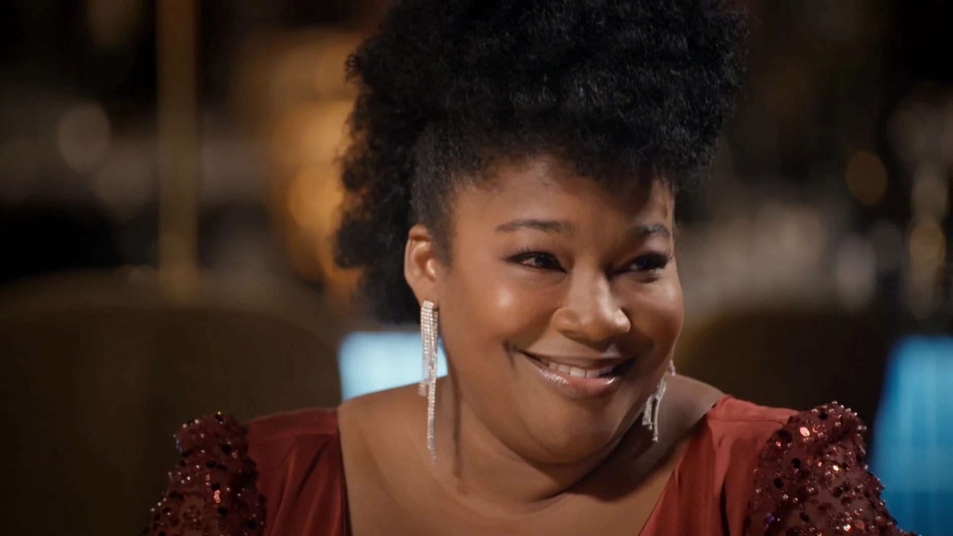 Leona Philippo's verhaal wordt gestolen door de rest