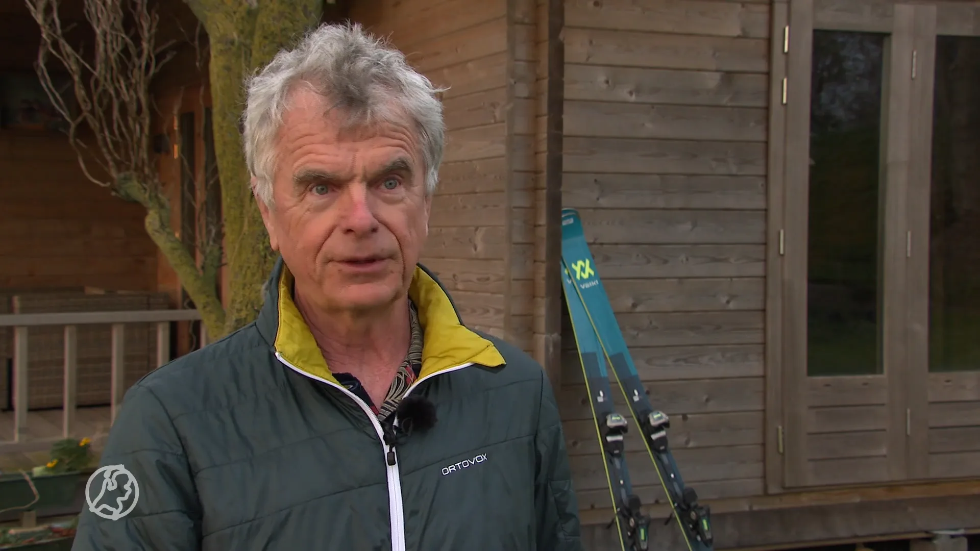 Dick overleefde een lawine: 'Lijkt alsof je in beton bent gegoten'