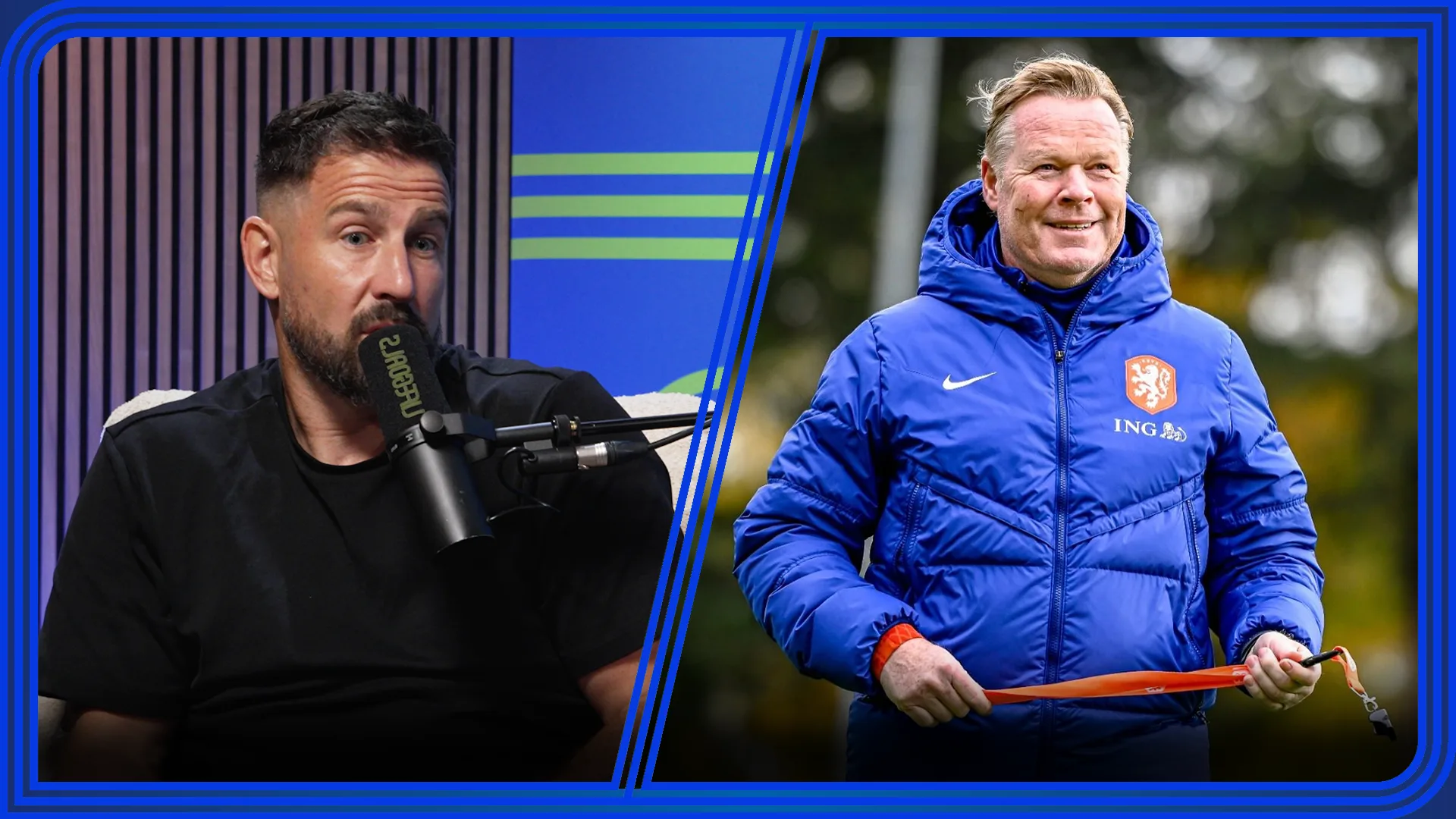 Waardeloze tactiek van Ronald Koeman: 'Heel erg slap'