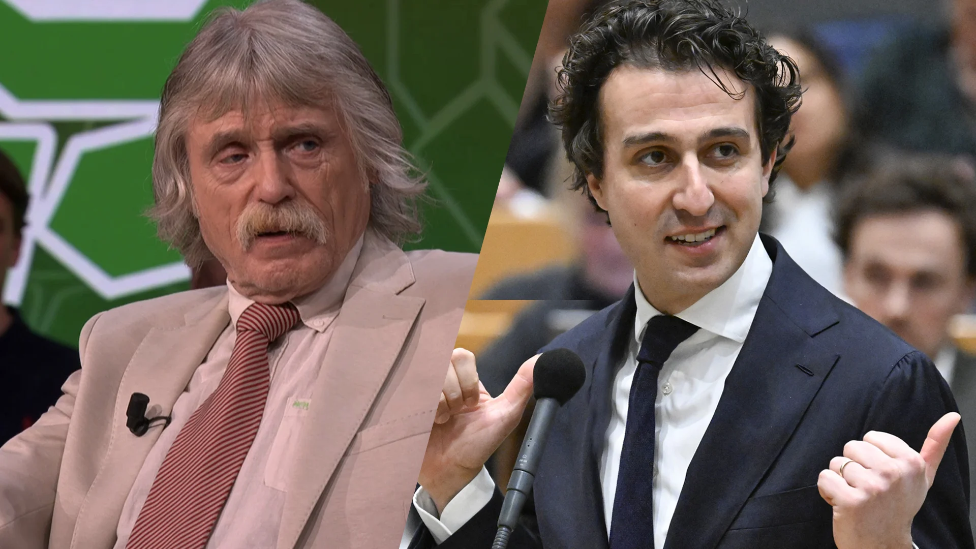 Johan Derksen hekelt keuze Progressief Nederland: ‘Toppunt van arrogantie!’