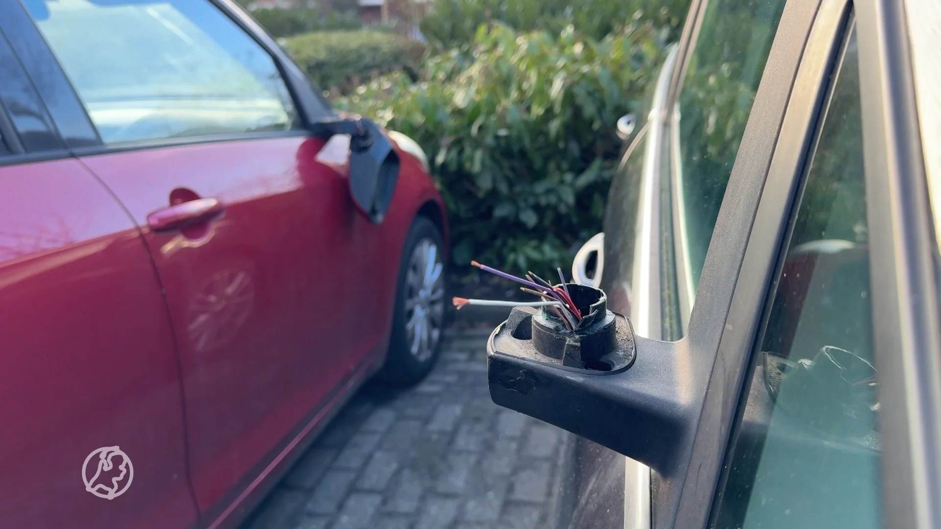 Spiegelvandalist actief in Leeuwarden