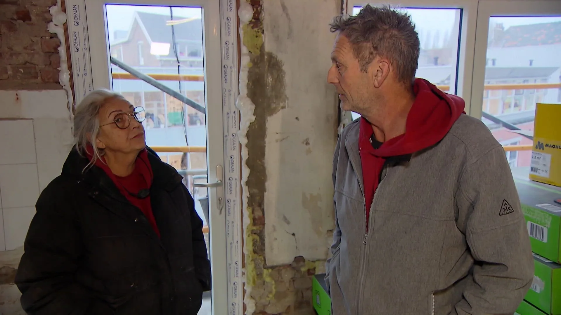 Sonja en Hendrik zien het niet rooskleurig in: 'Het is een complete renovatie'