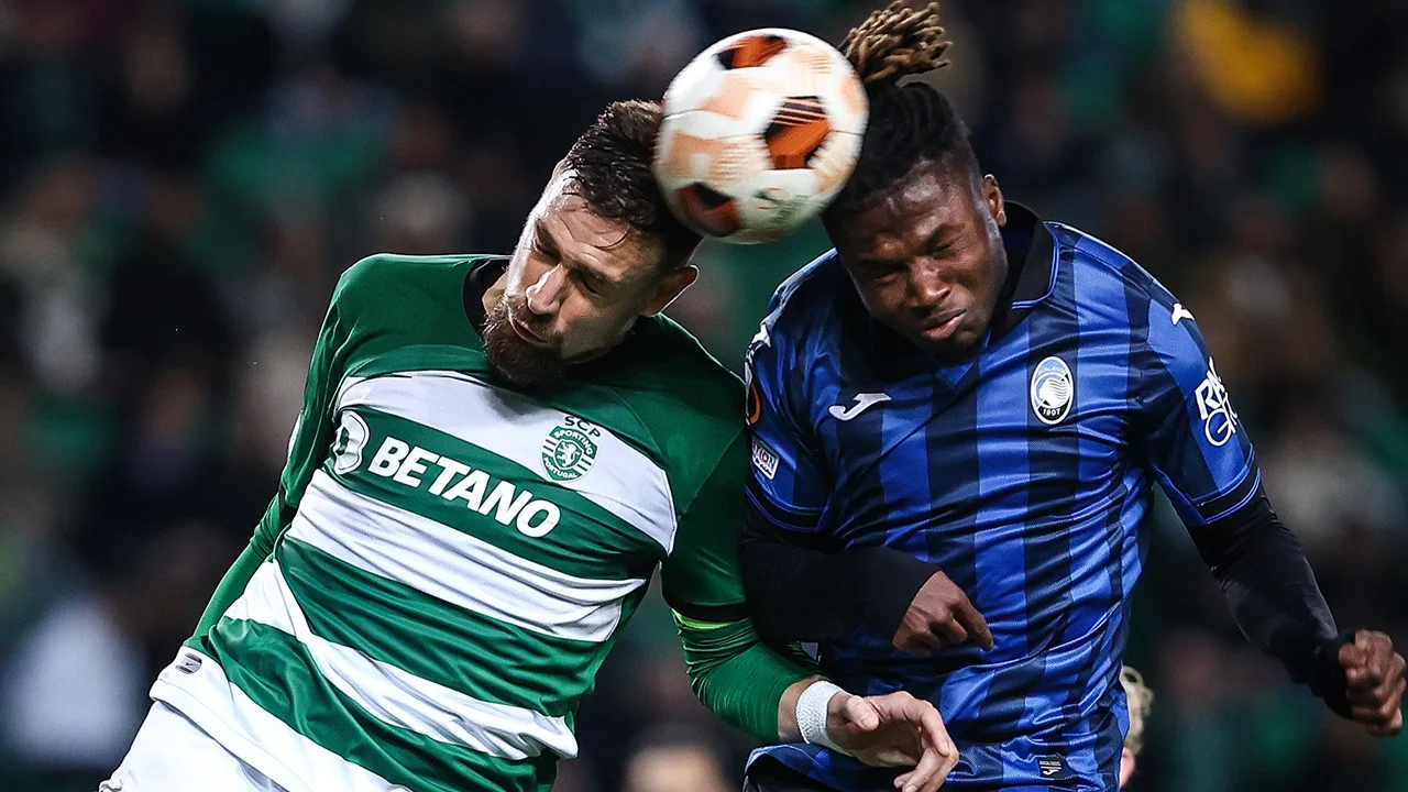 SAMENVATTING: Sporting CP - Atalanta (achtste finales Europa League)
