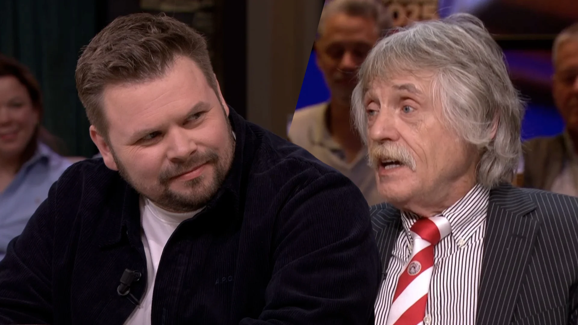 Johan Derksen herhaalt kritiek op Thomas van Groningen: 'Ik denk er nog steeds zo over!'