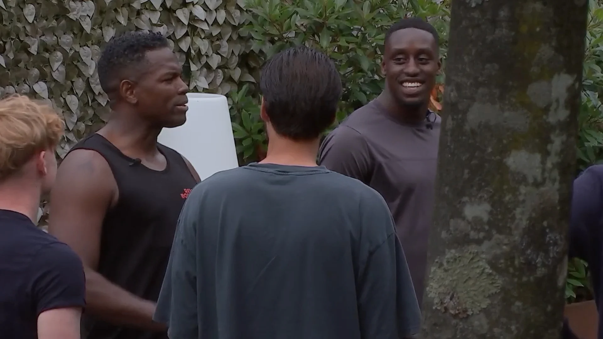 Remy Bonjasky en Mory Kromah bezoeken De Bondgenoten