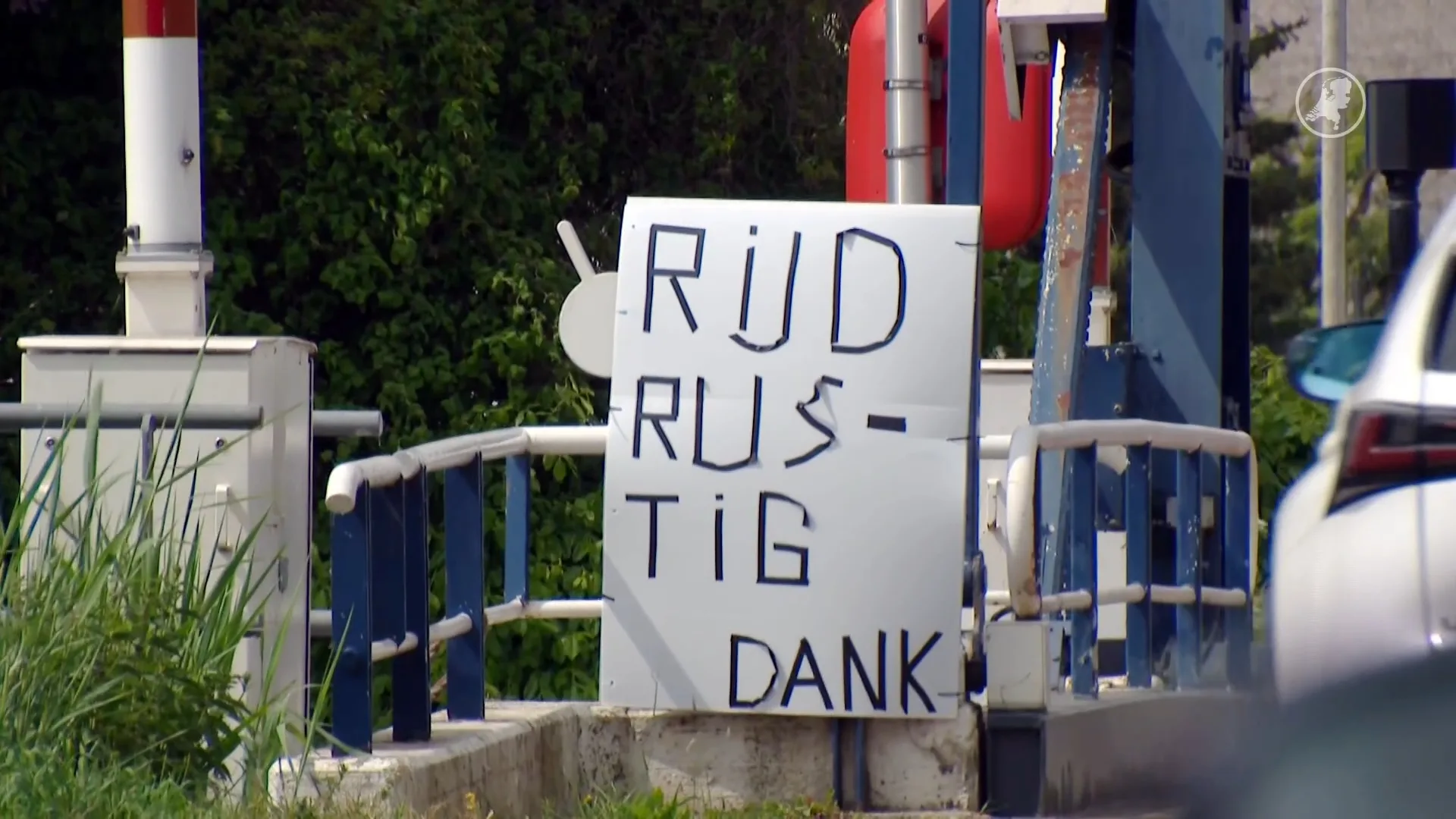 Zuid-Hollands dorpje wordt gierend gek van sluipverkeer om werkzaamheden A12