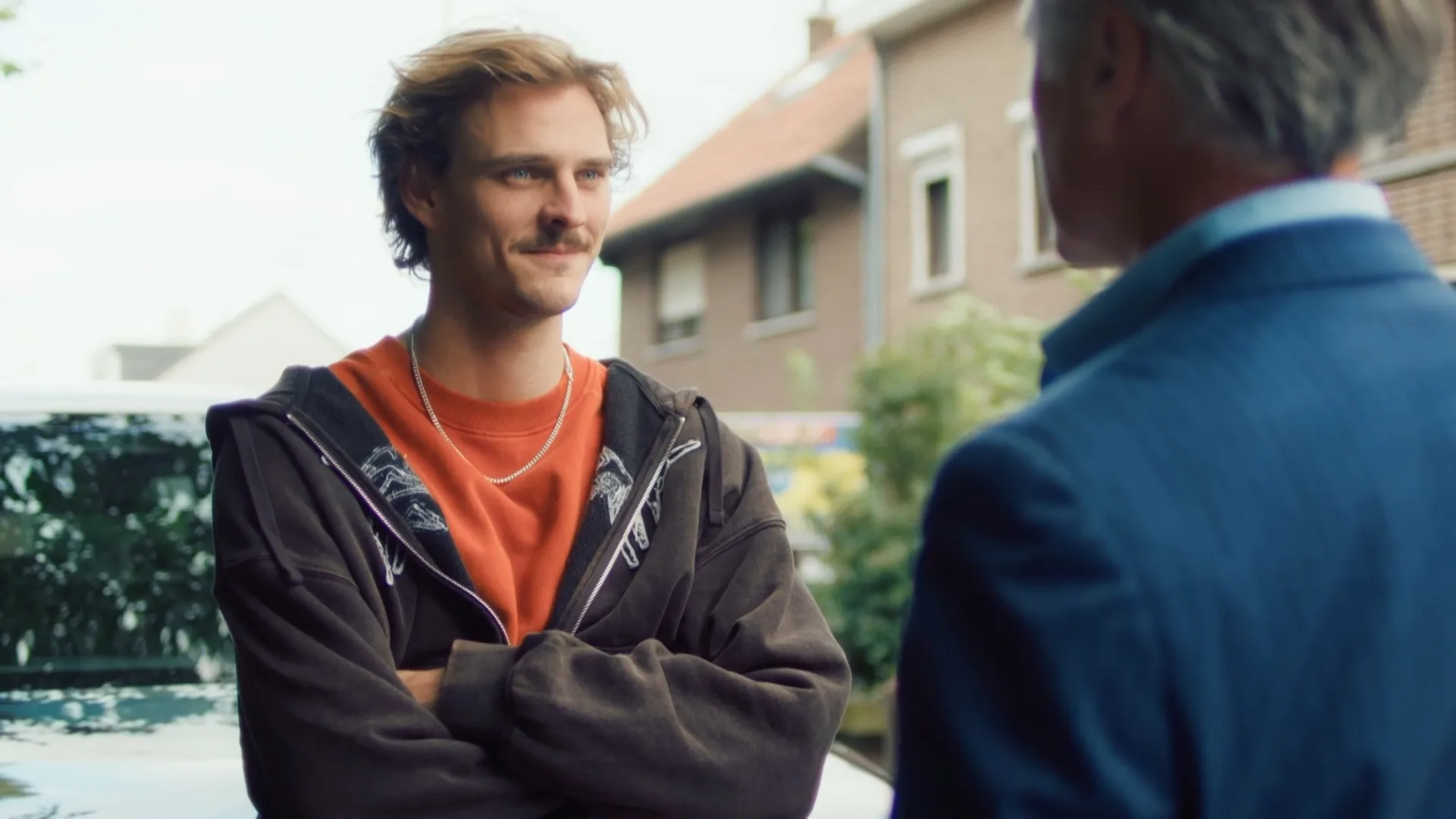 Justin en Willem gaan op de vuist