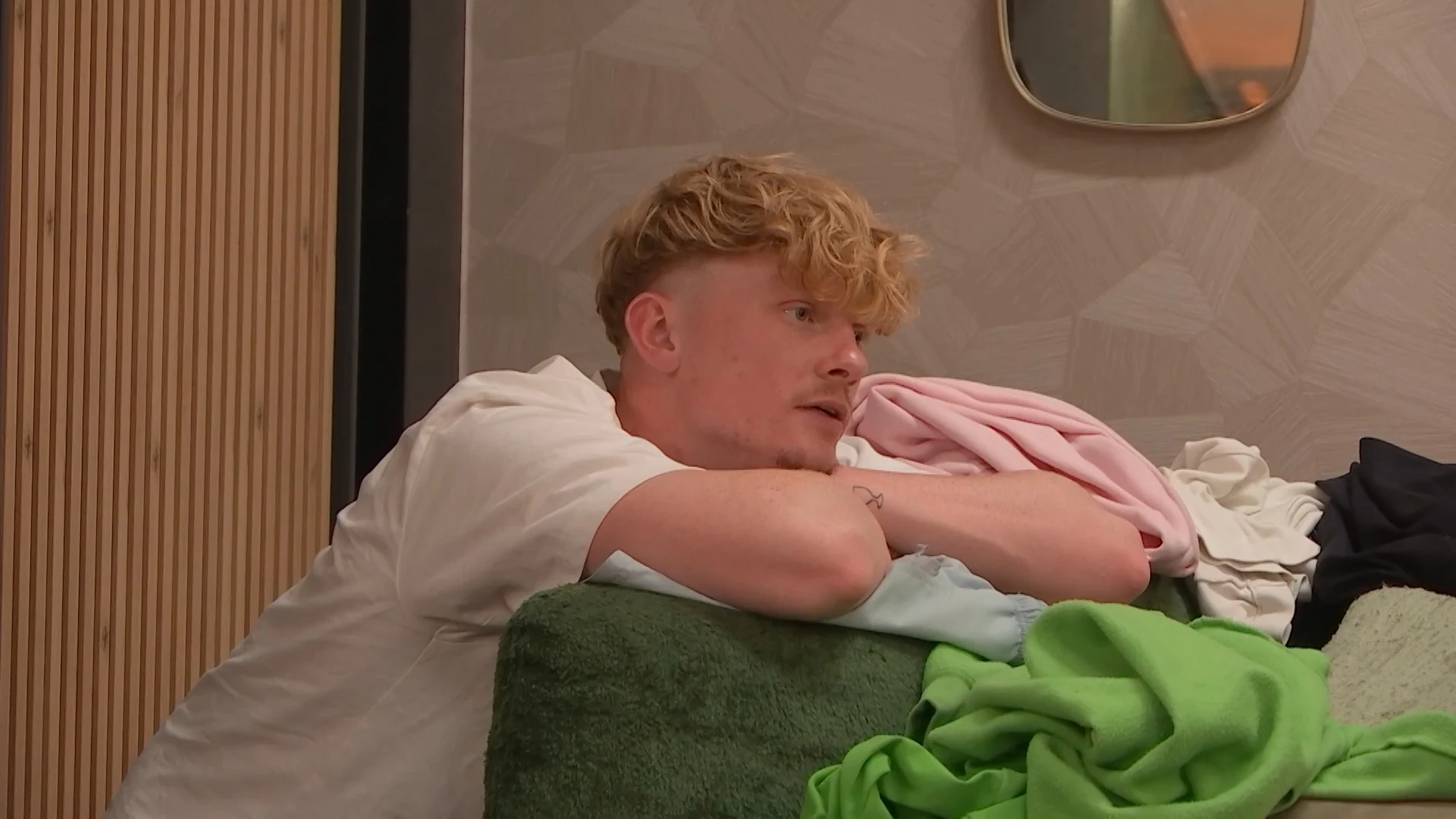 Casper is bang dat familie teleurgesteld is: "Wil sorry zeggen"