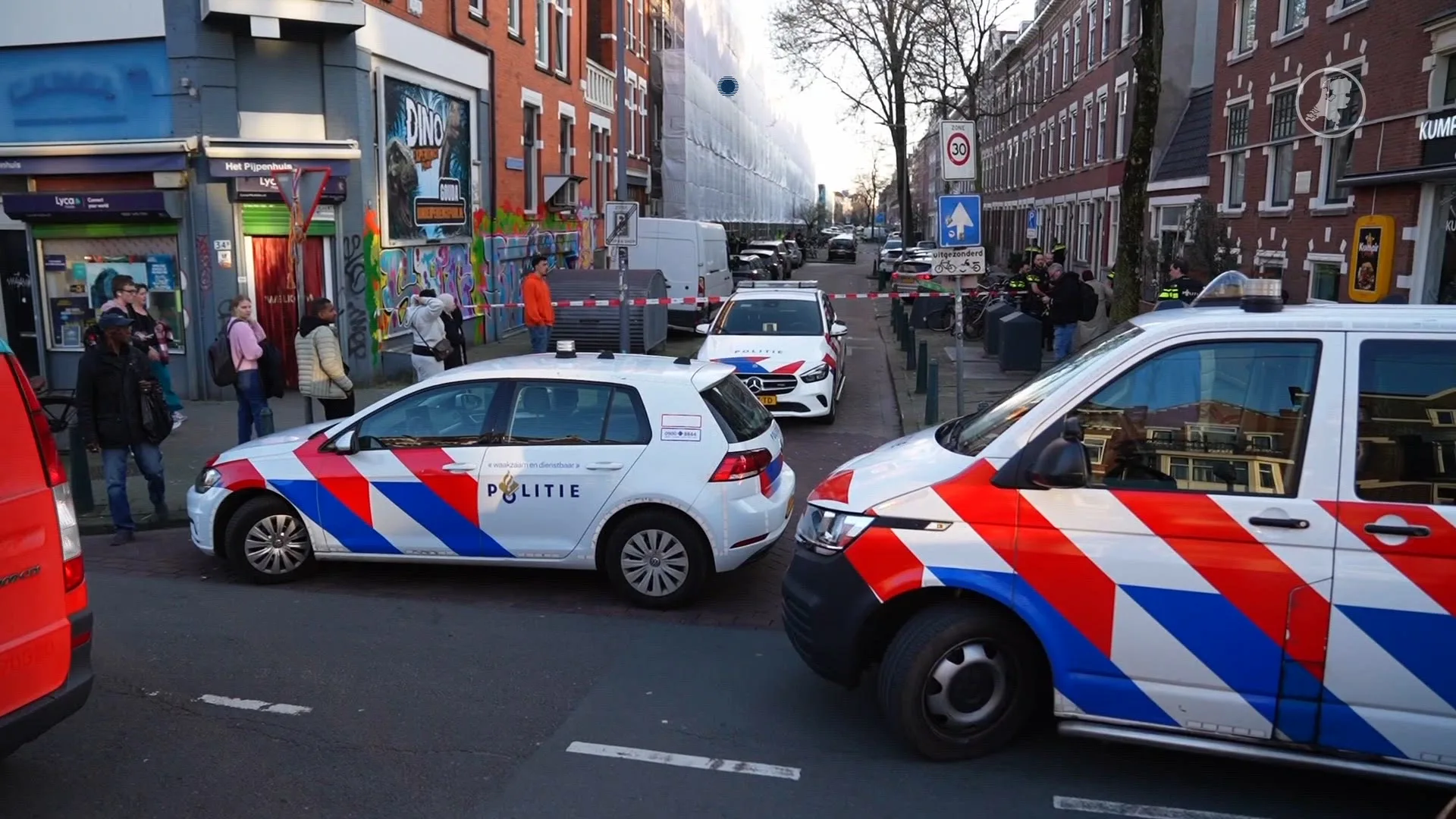 Persoon beschoten in Rotterdam, slachtoffer verdwenen