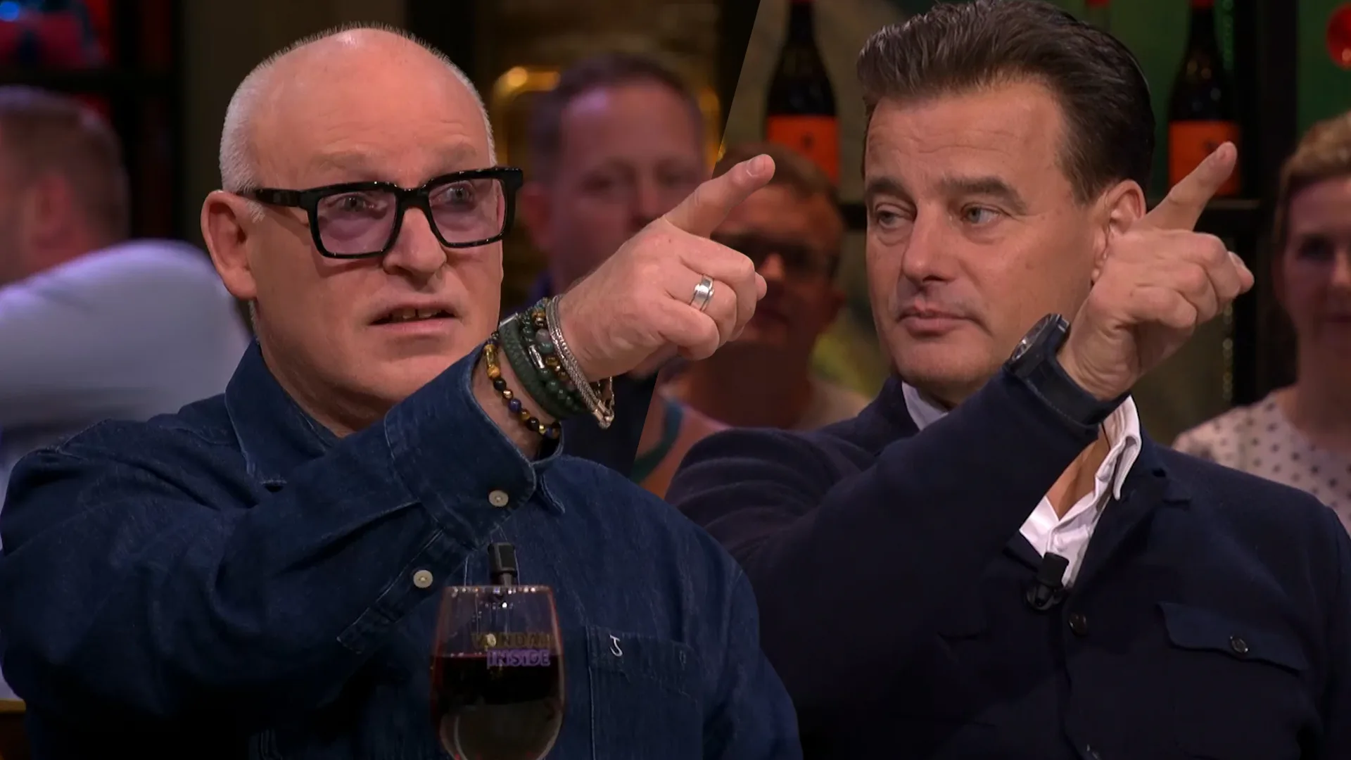 Verhitte 'richtingen-strijd' bij Vandaag Inside: 'Pleur toch op joh, gek!'