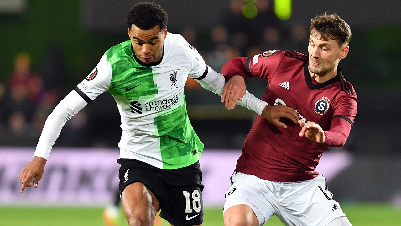SAMENVATTING: Sparta Praag – Liverpool (achtste finales Europa League)