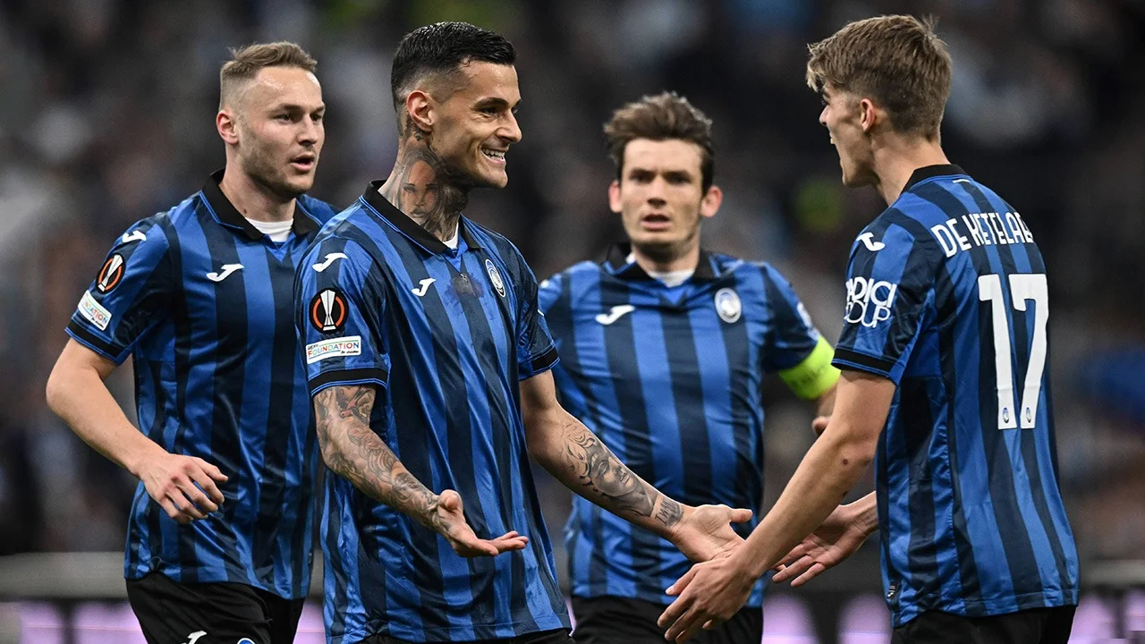 SAMENVATTING: Olympique Marseille - Atalanta (halve finales Europa League)