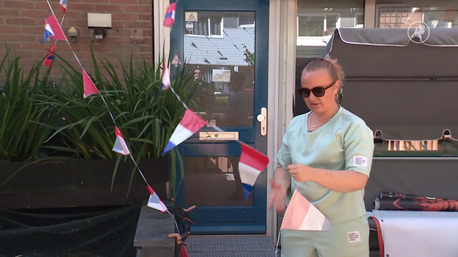 Vlaggenknipper slaat toe in Zevenaar