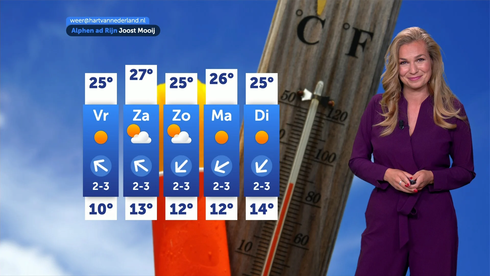 Eerste zomerse dag van het jaar staat voor de deur