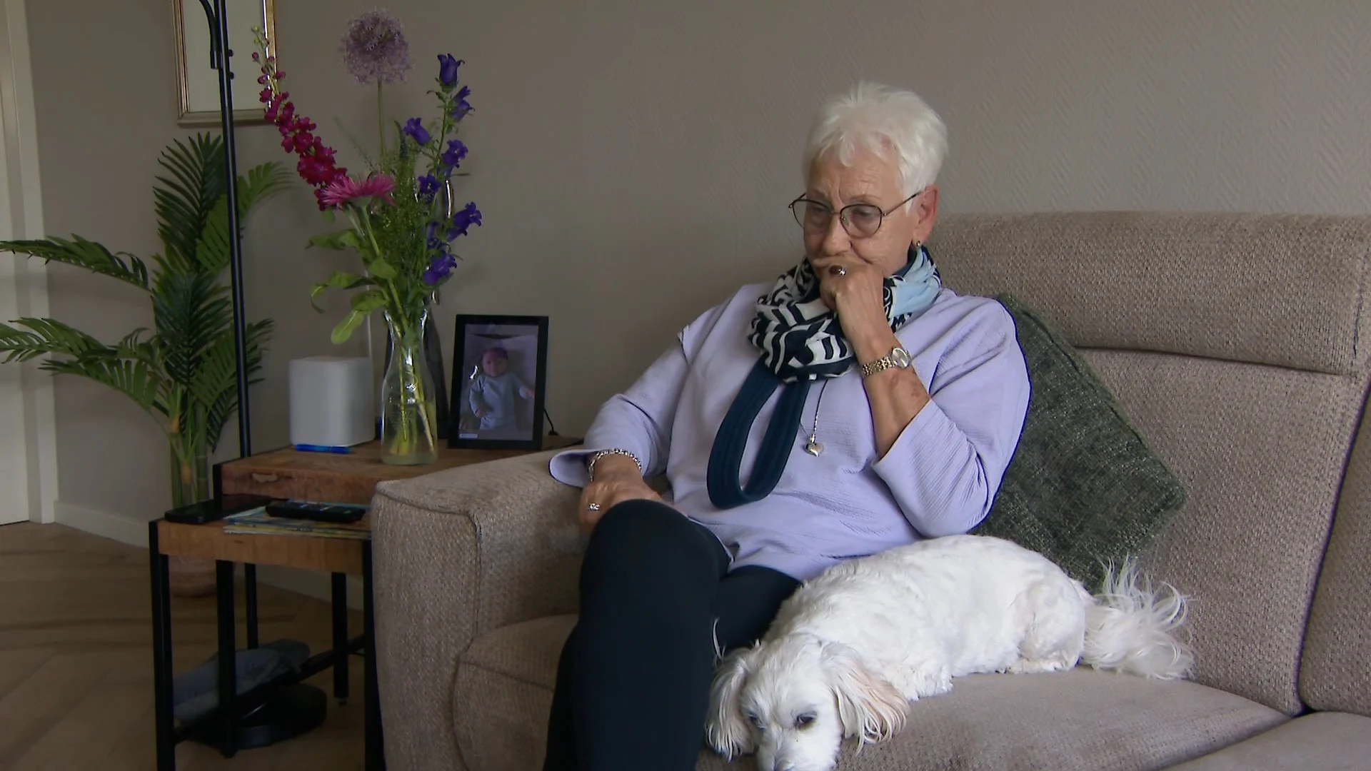 Martha aangevallen door rottweiler: 'Scheenbeen hap uit'