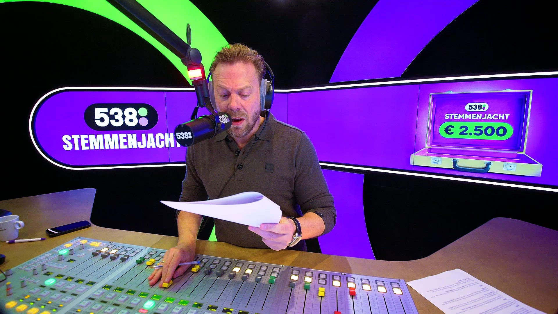 Joas Bergwerff is 14 en nu al verkiesbaar als raadslid!