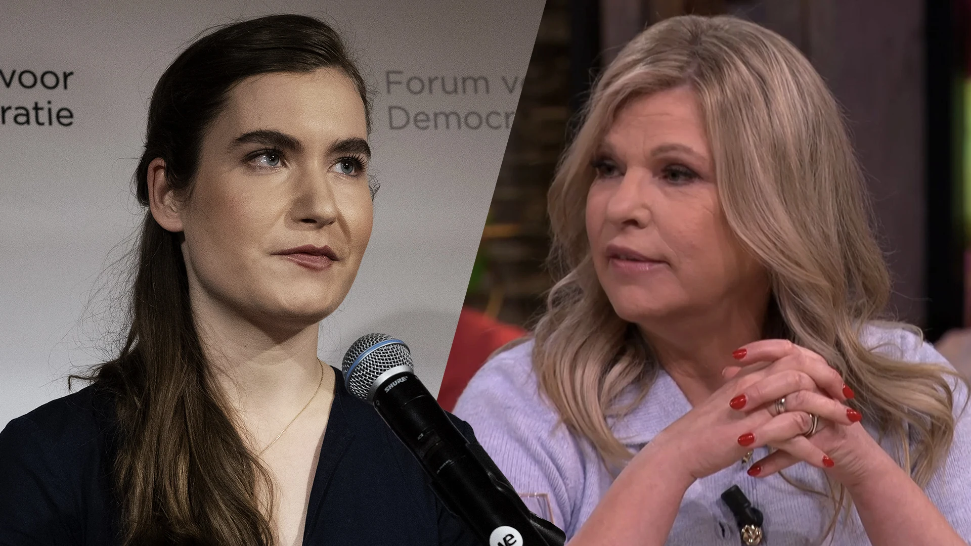 Tina Nijkamp hekelt artikel over Lidewij de Vos: 'Daar kan zij toch niet op worden afgerekend?'