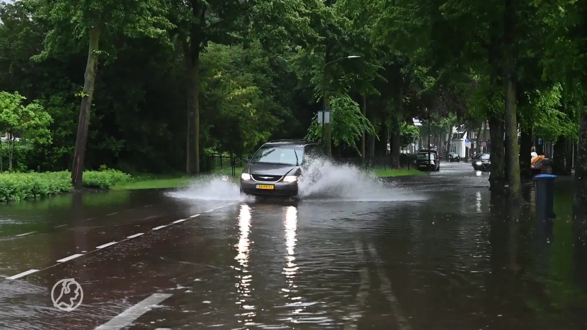 Enorme wateroverlast in Brabant