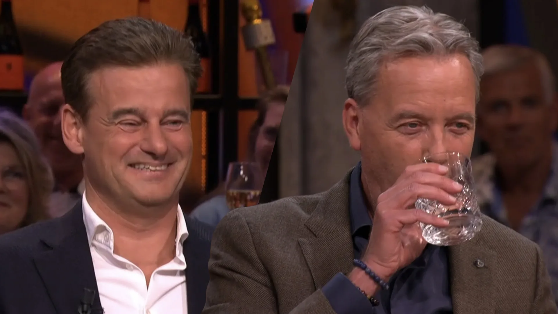 Valentijn probeert tijdens gesprek over schoonfamilie zo snel mogelijk van onderwerp te veranderen