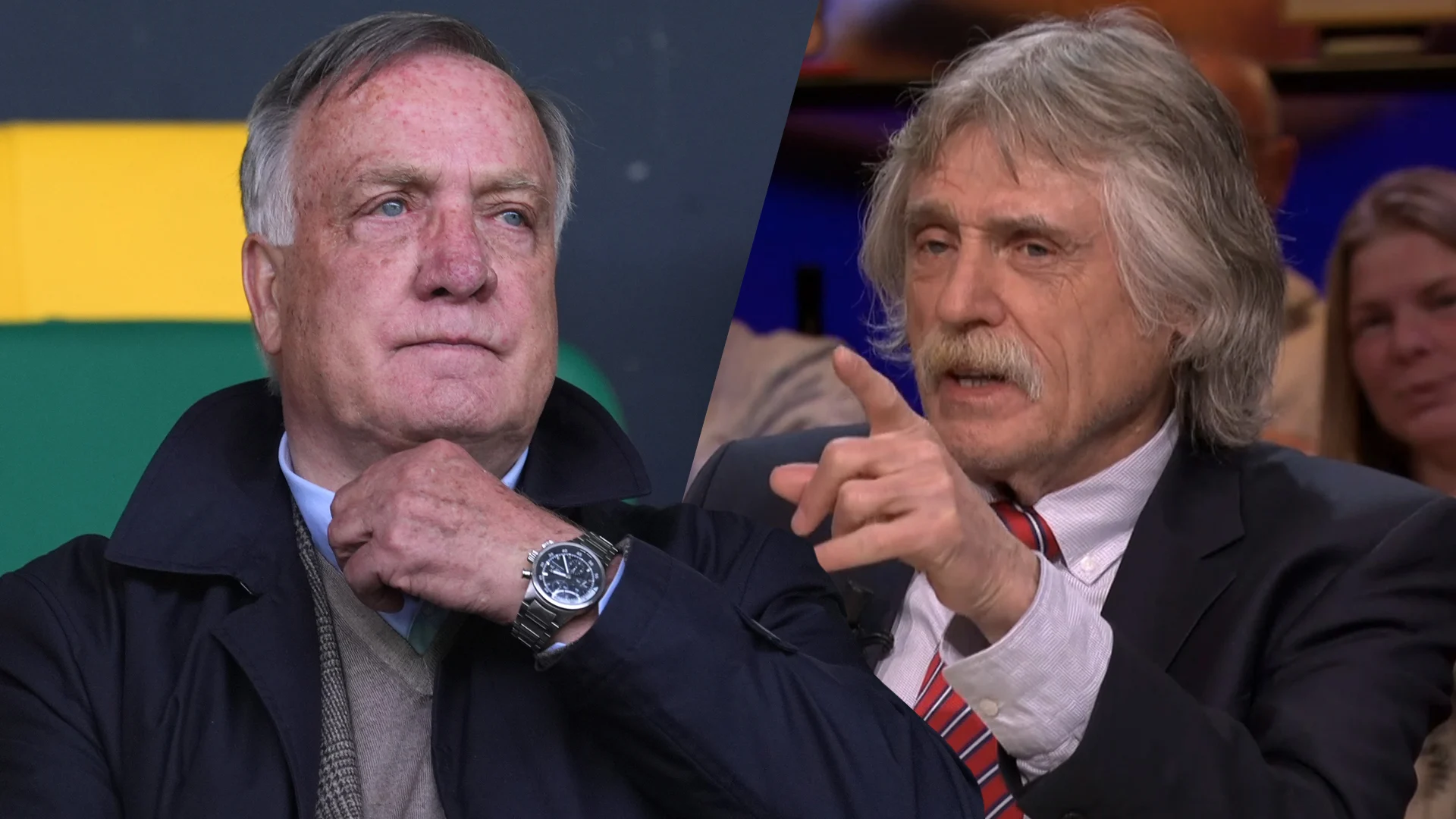 Johan Derksen over terugkeer Dick Advocaat bij Curaçao: ‘Daar hebben wij een verkeerde rol in gespeeld’