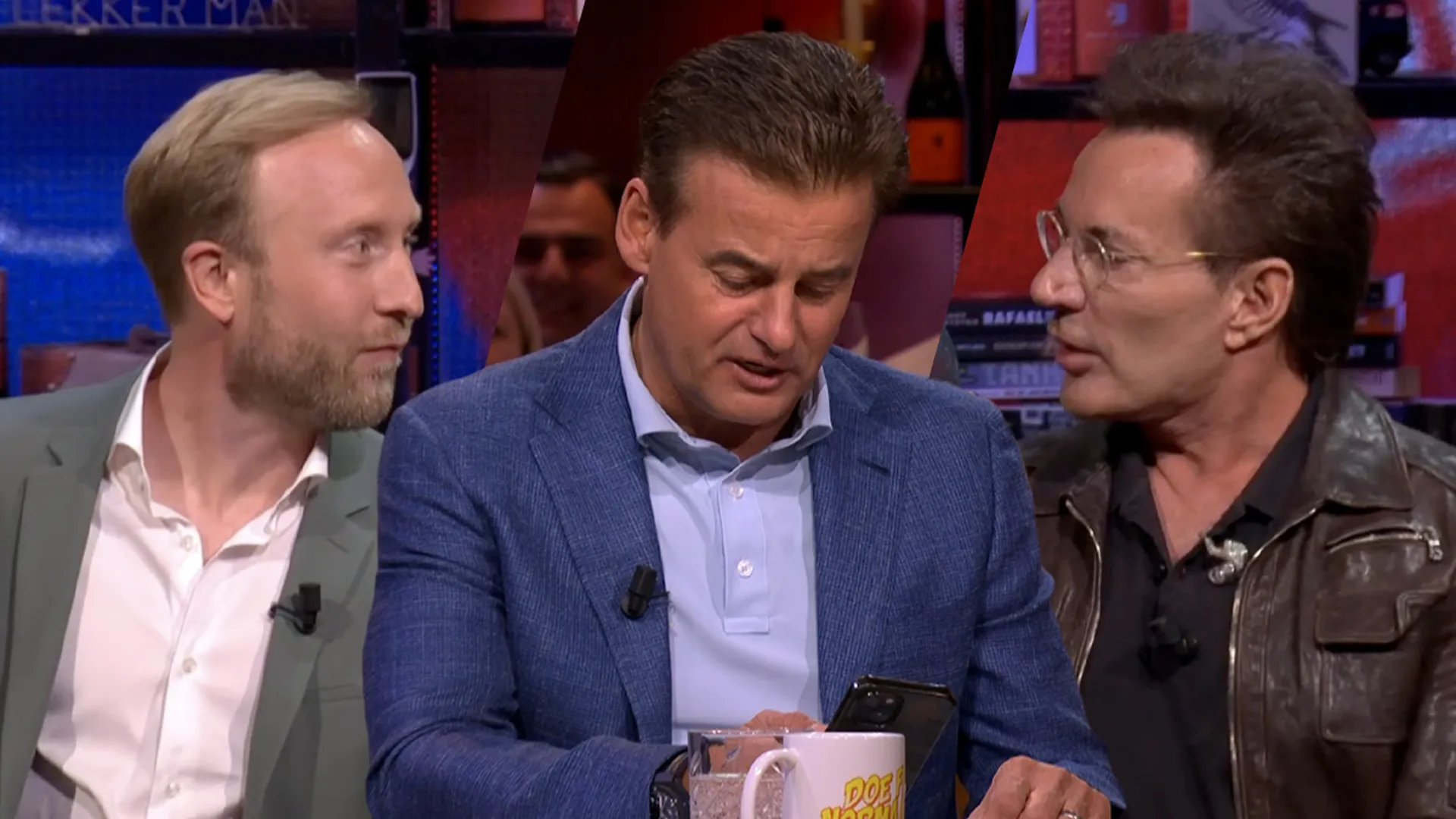 Wilfred leest appjes voor: is verhaal van Gerard Joling over vriend van Raymond Mens echt waar?