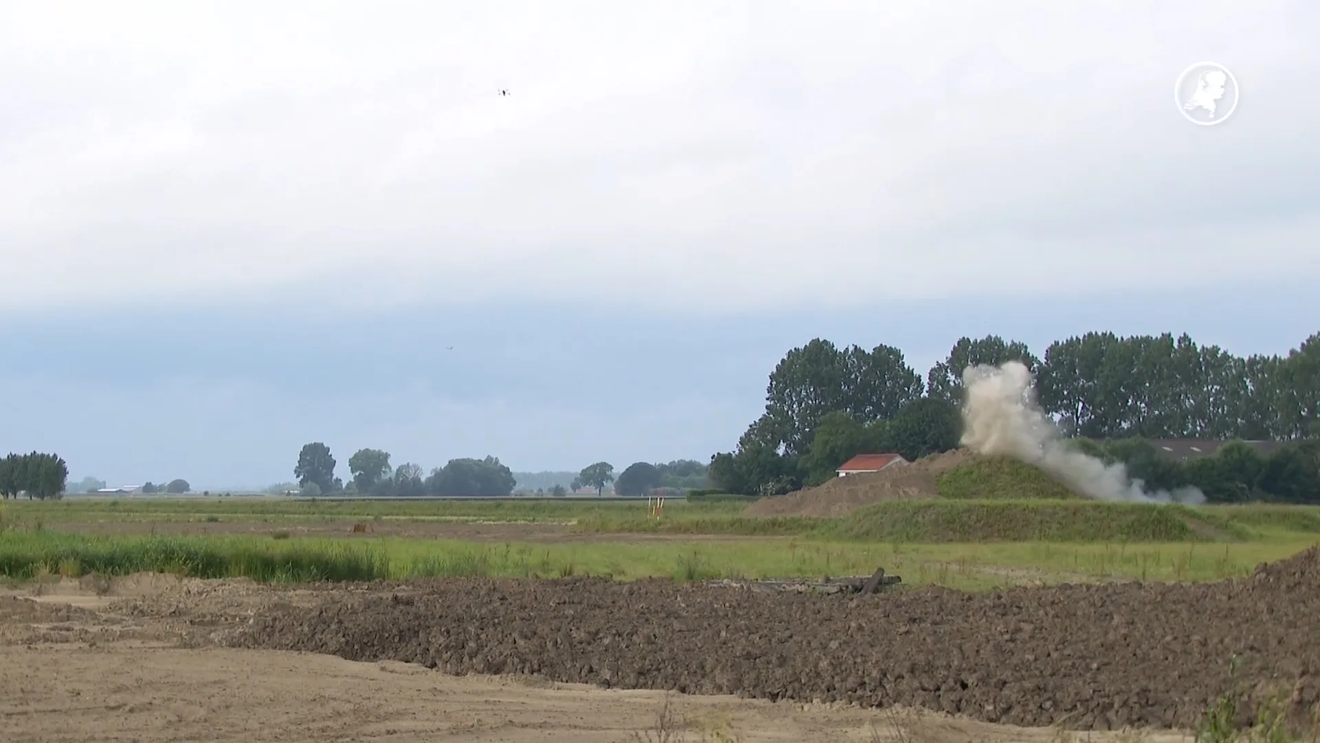 Evacuatie heel dorp, maar bom Breskens blijkt leeg