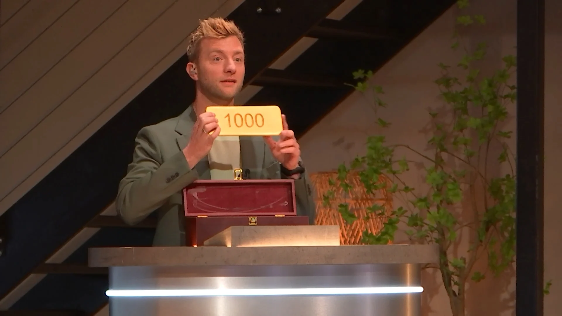 Eén bondje heeft kans op 1000 punten!