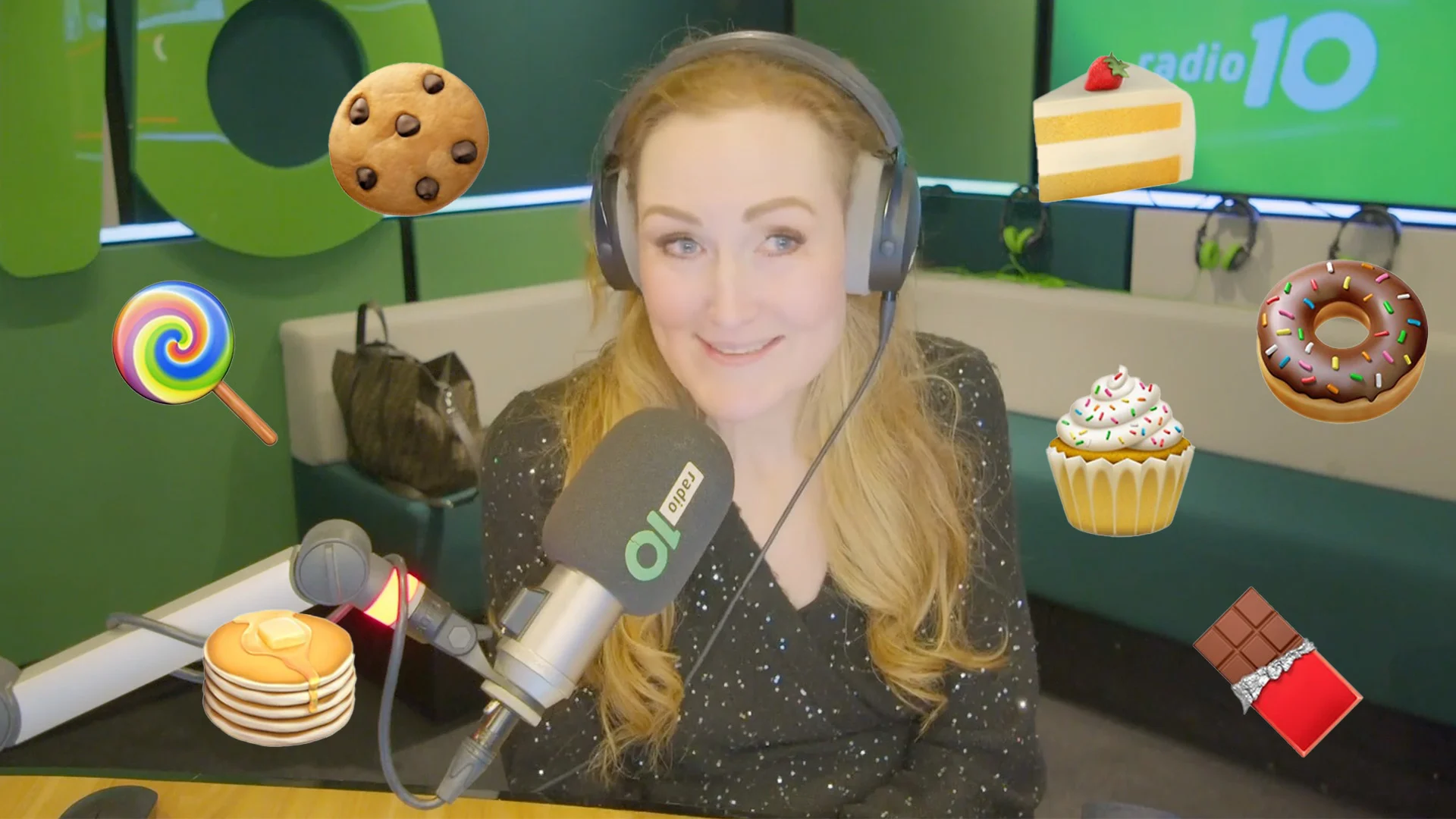 At Hannelore Zwitserlood écht zeven (!) toetjes op één avond?