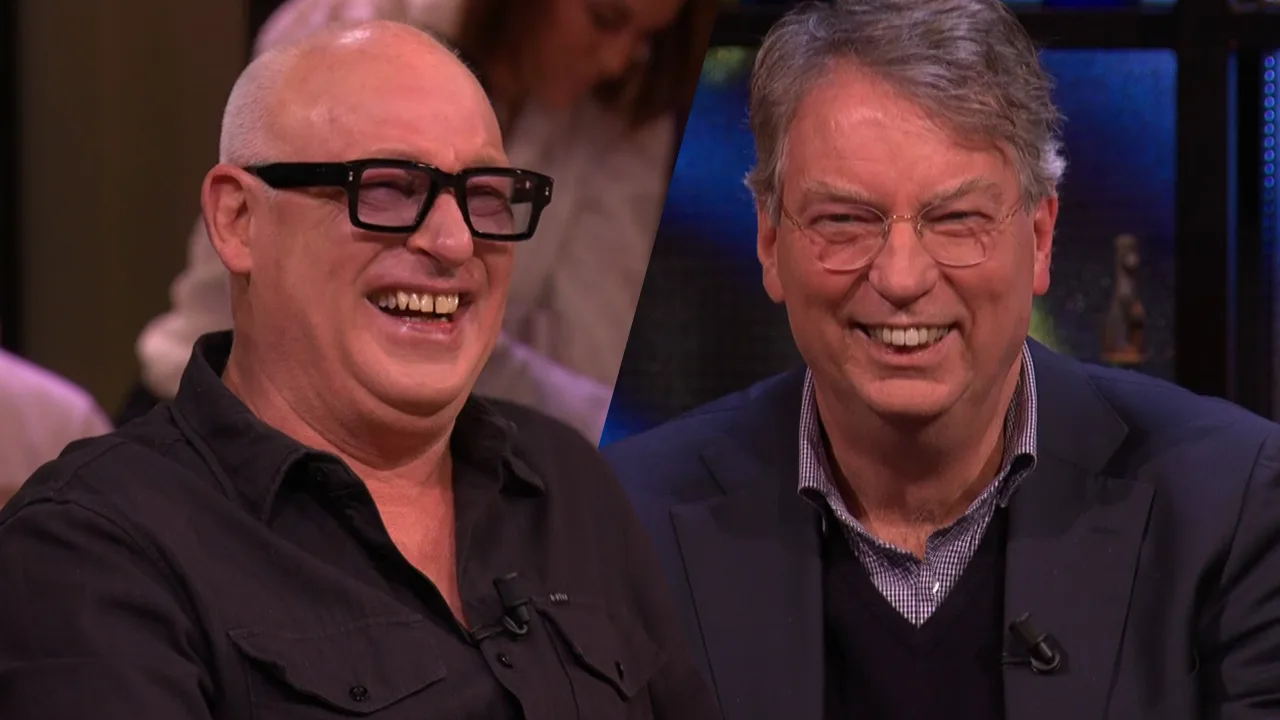 René grapt na verhaal Arend Jan: 'Drink jij?!'