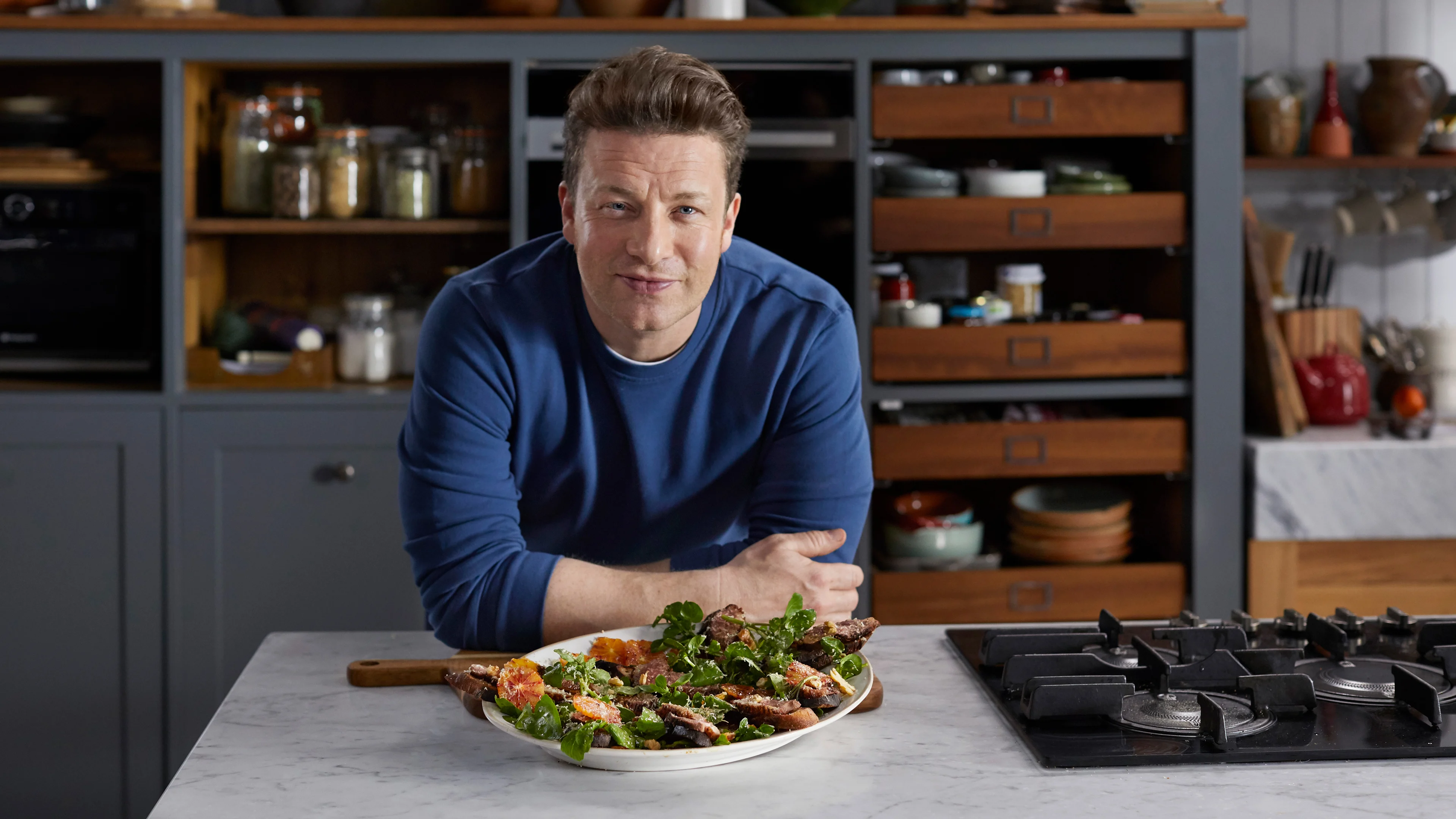 Jamie's Quick & Easy Food