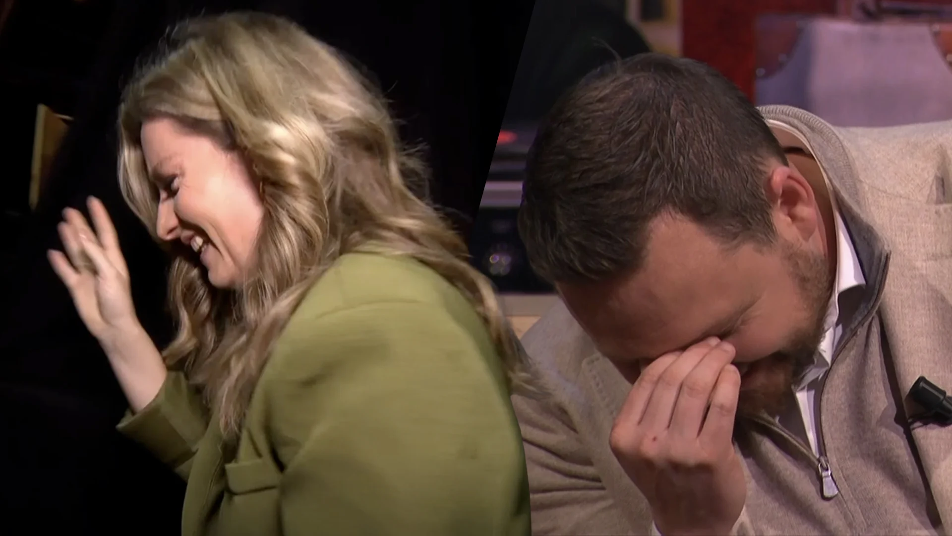 Dave Maasland geconfronteerd bij Vandaag Inside: 'Jij dook samen met Merel Ek achter het gordijn!'