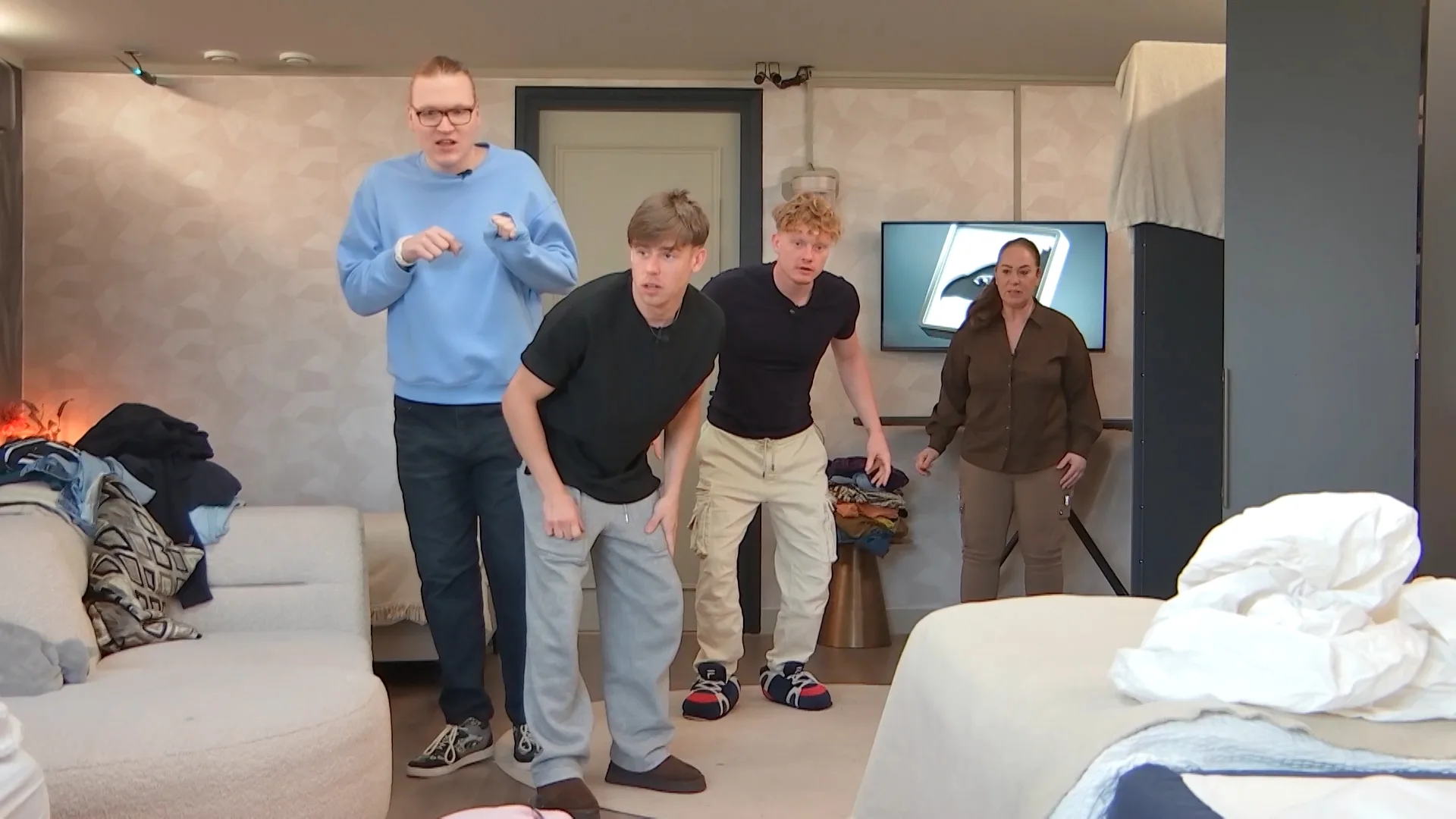 Melvin vindt een hagedis op de Gierenkamer?