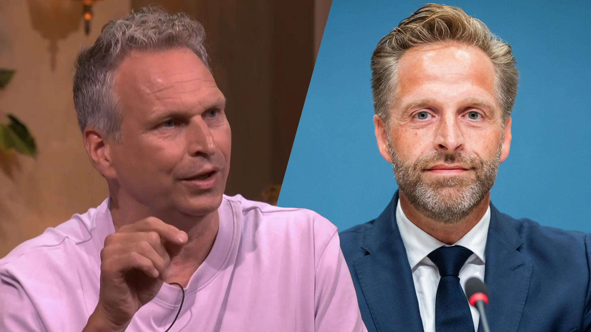 Ronald Molendijk nog altijd boos op Hugo de Jonge: ‘Door deze eikel…’