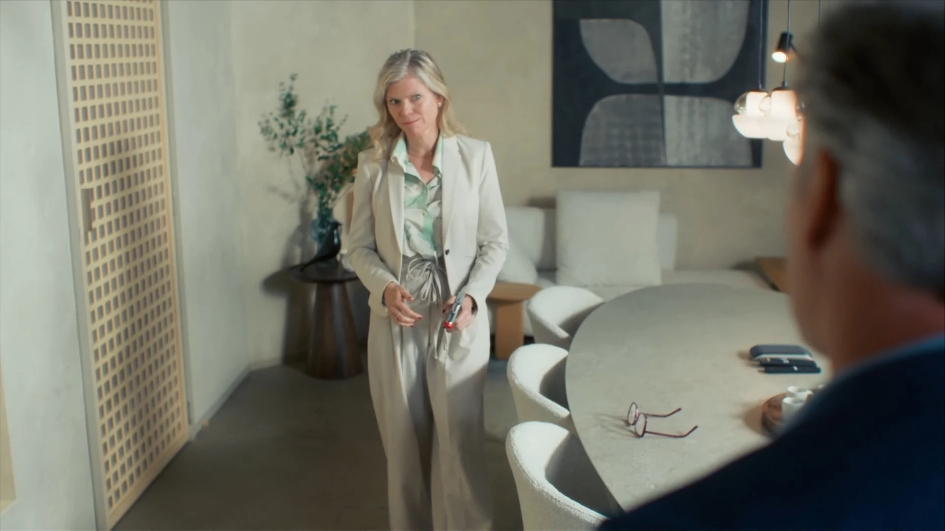 Het plannetje begint te werken