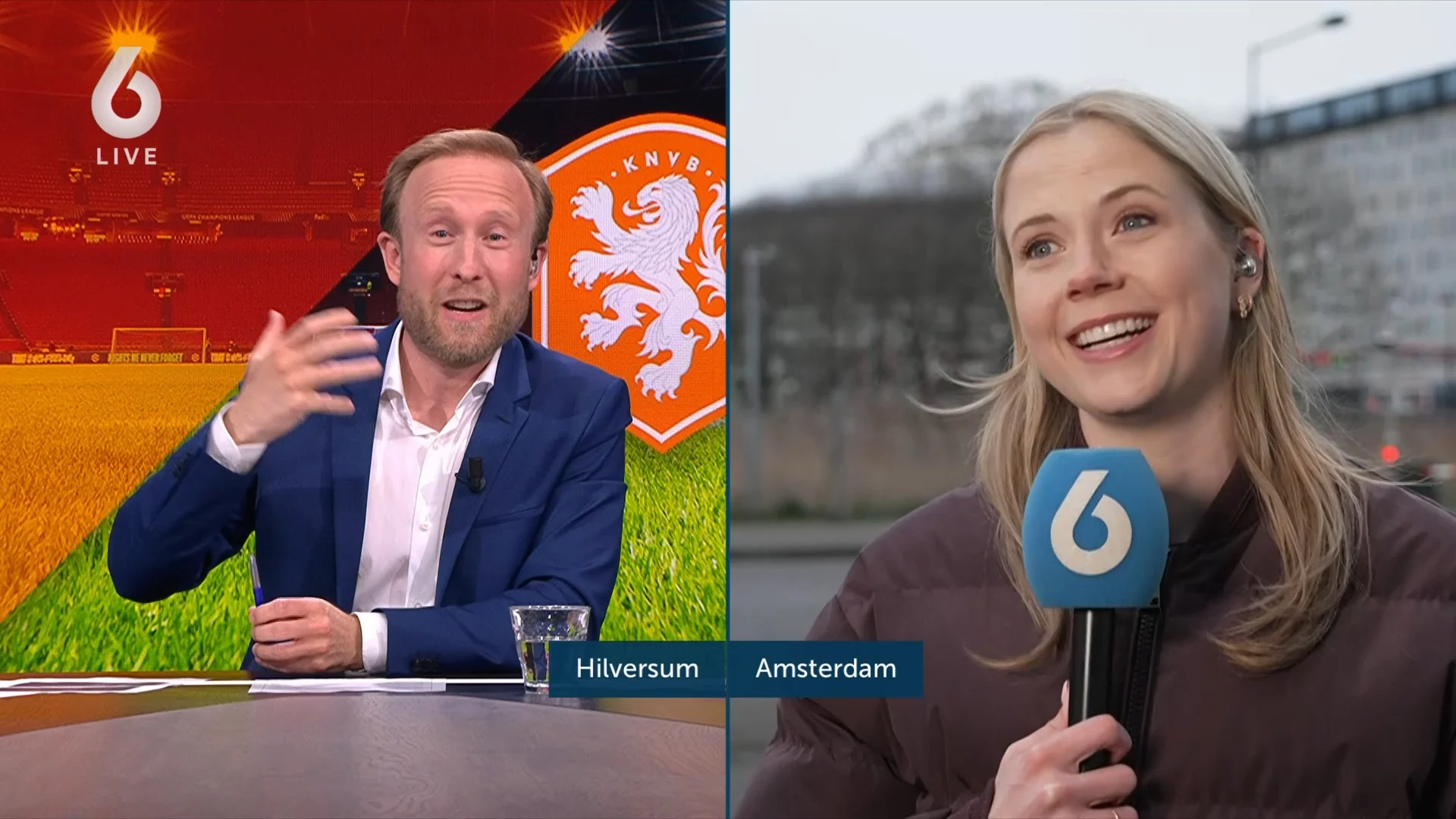 Noa Vahle over Thomas van Groningen: 'Blijf lekker skiën'
