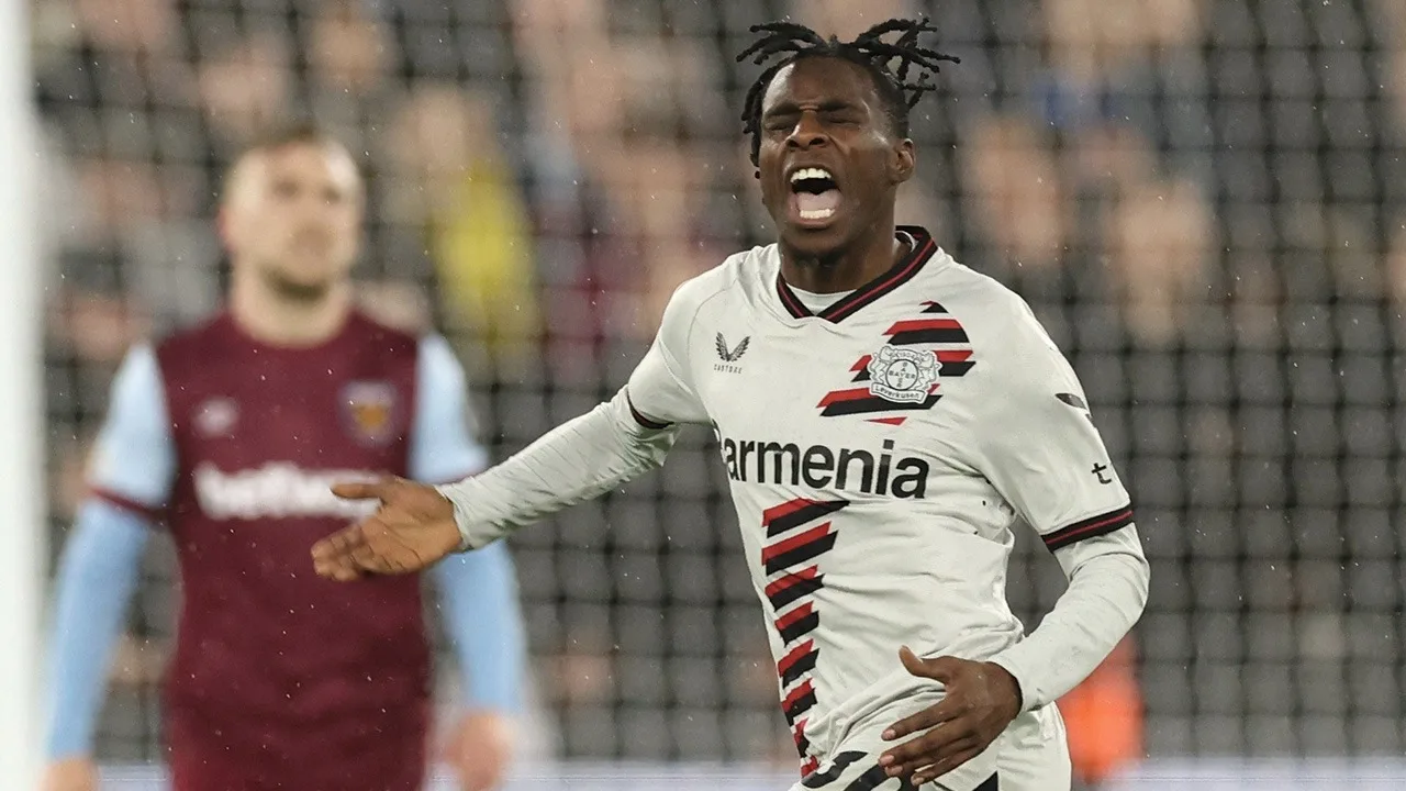 SAMENVATTING: West Ham United - Bayer Leverkusen (kwartfinale Europa League)